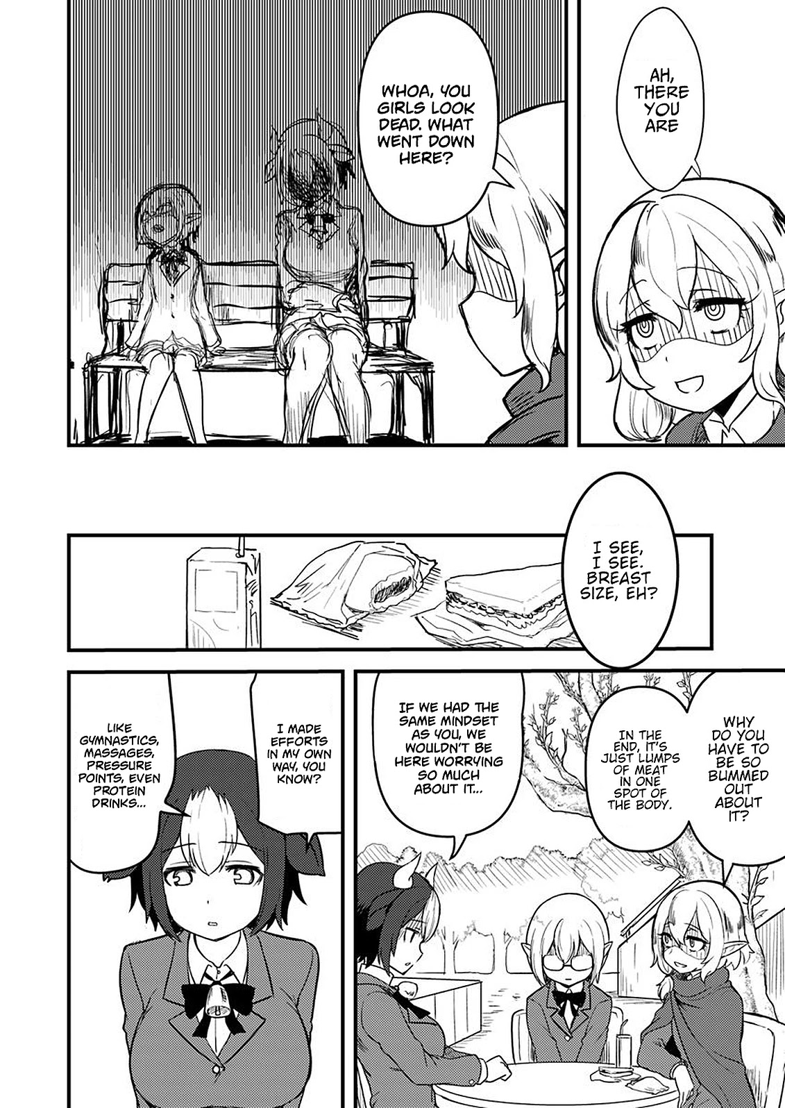 Tokage Bakuhatsu Shiro Chapter 5 page 4 - Chapter 5