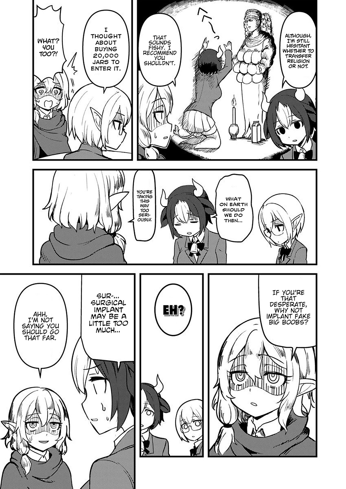 Tokage Bakuhatsu Shiro Chapter 5 page 5 - Chapter 5
