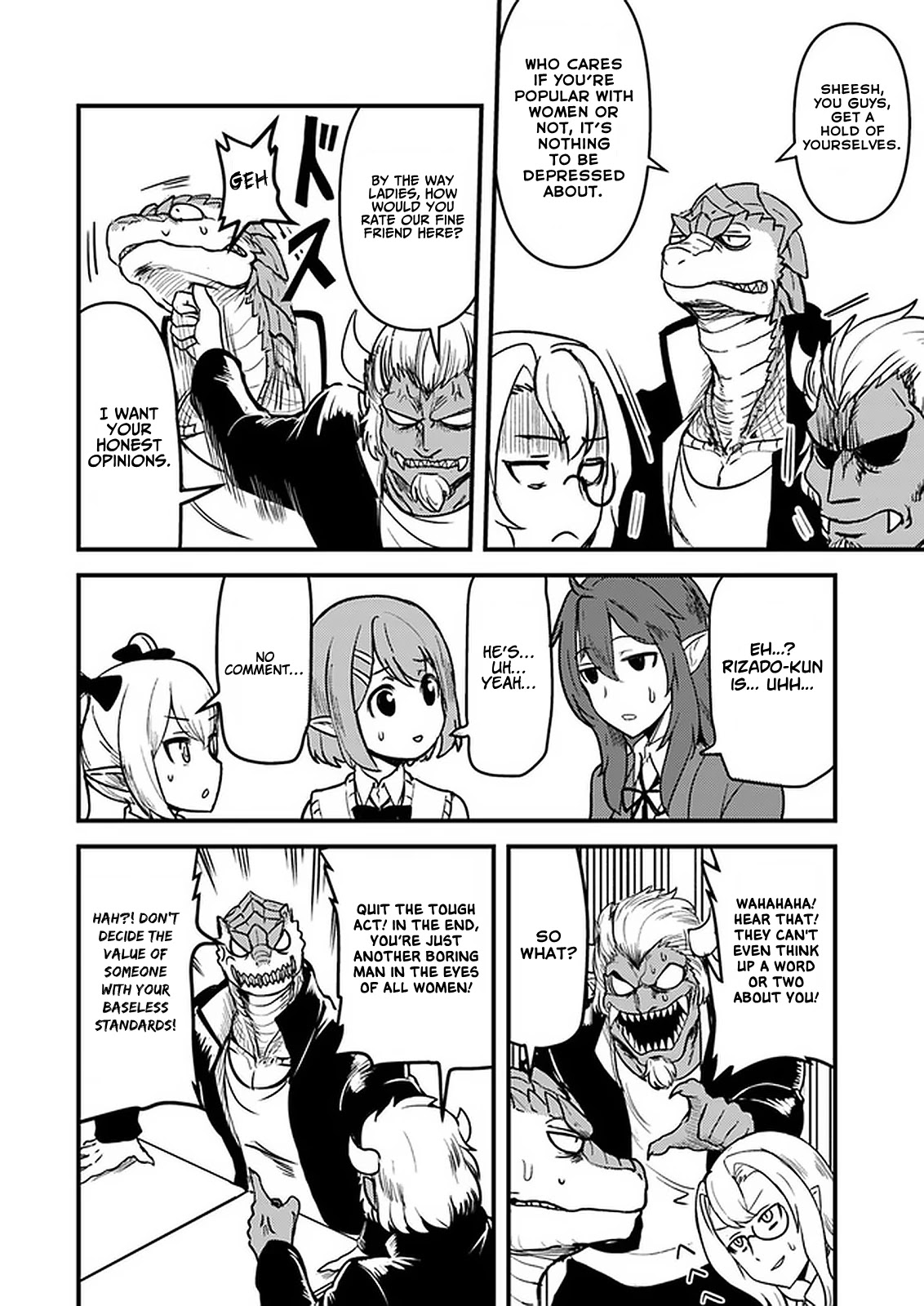Tokage Bakuhatsu Shiro Chapter 6 page 10 - Chapter 6