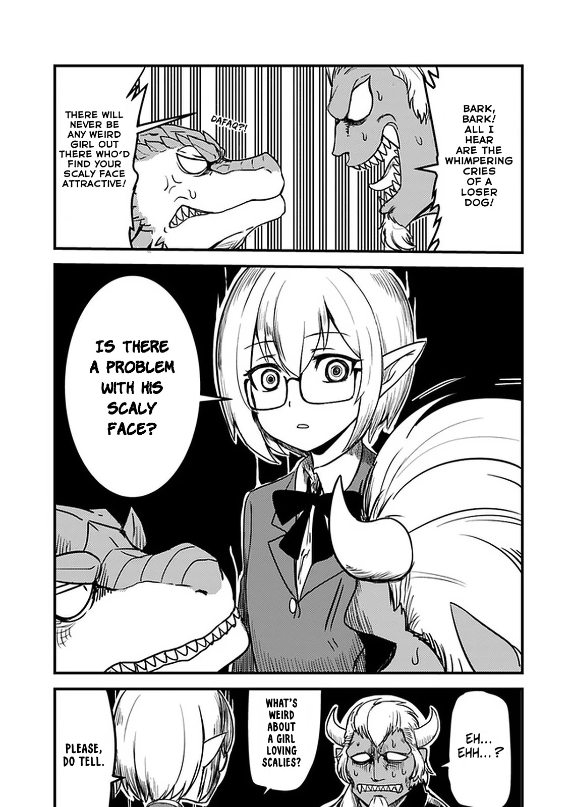 Tokage Bakuhatsu Shiro Chapter 6 page 11 - Chapter 6