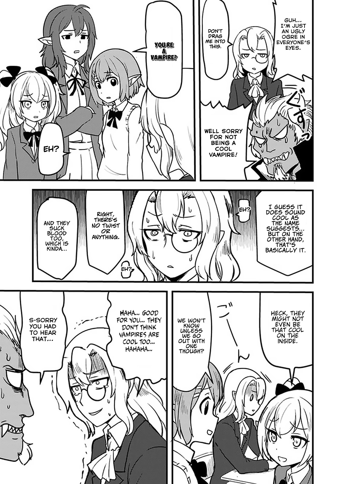 Tokage Bakuhatsu Shiro Chapter 6 page 5 - Chapter 6