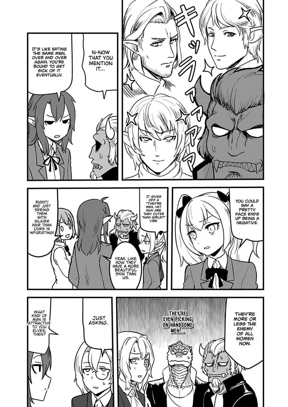 Tokage Bakuhatsu Shiro Chapter 6 page 7 - Chapter 6