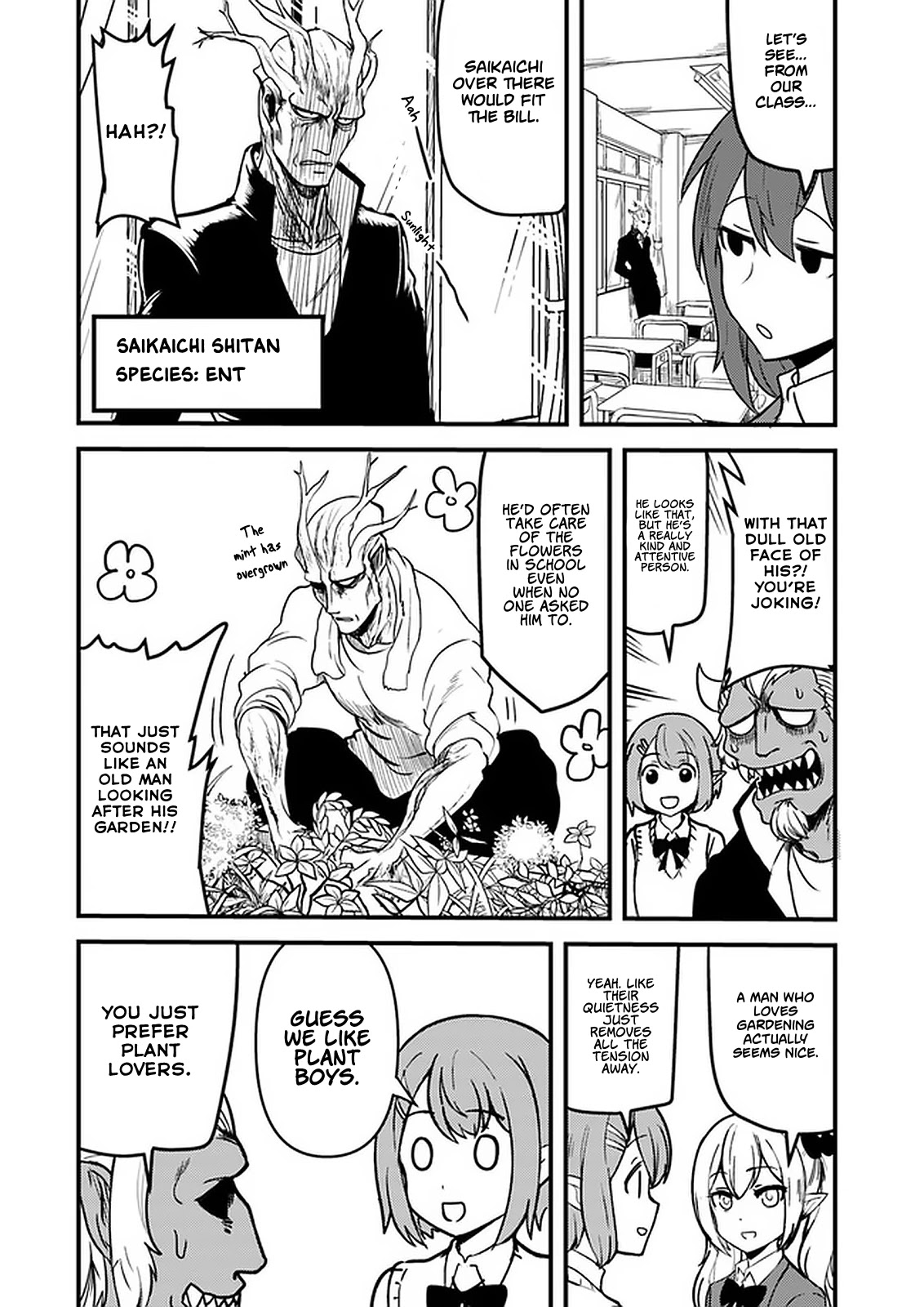 Tokage Bakuhatsu Shiro Chapter 6 page 8 - Chapter 6