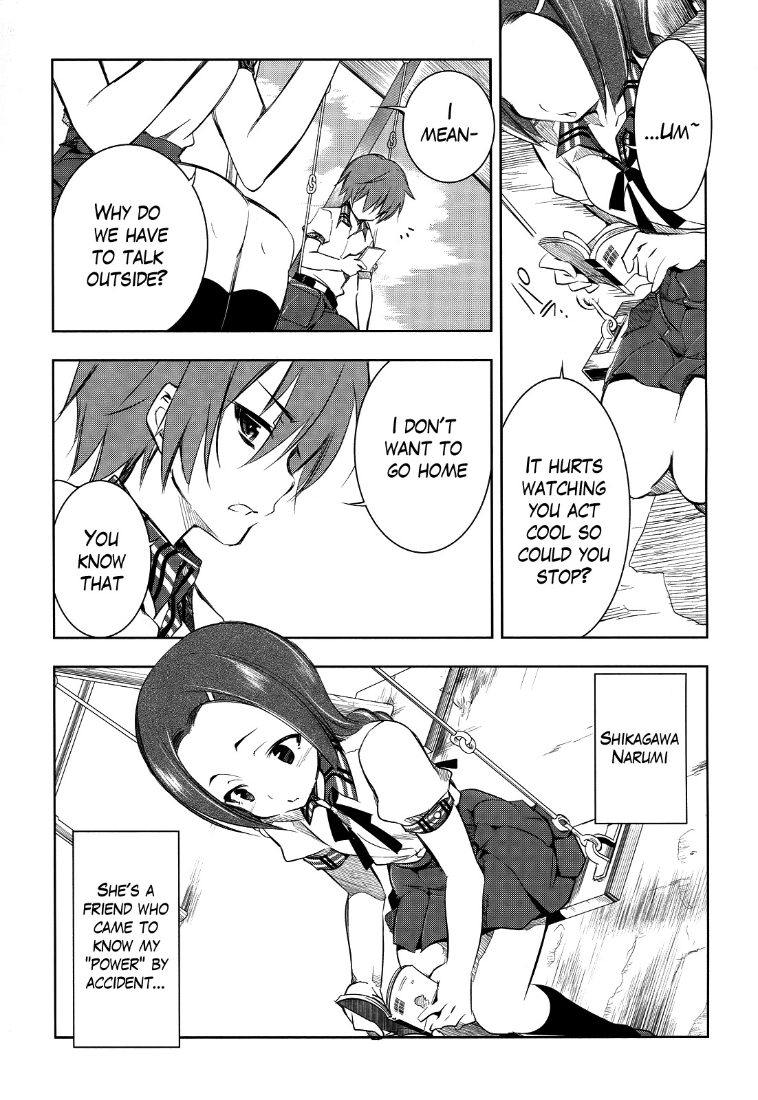 Tokage no Ou Chapter 1 page 12 - Chapter 1: The Start of a Delusional Middle Schooler Trying to Repaint the World's Loooo~ng Prologue