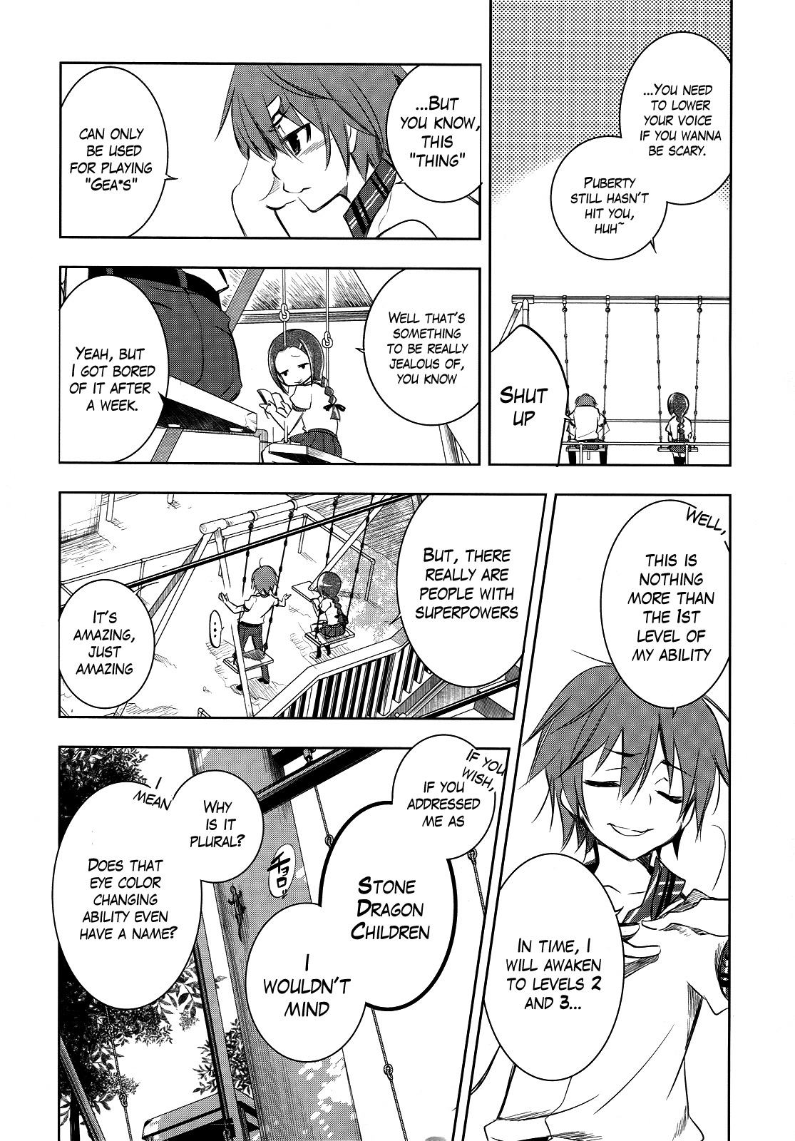 Tokage no Ou Chapter 1 page 15 - Chapter 1: The Start of a Delusional Middle Schooler Trying to Repaint the World's Loooo~ng Prologue