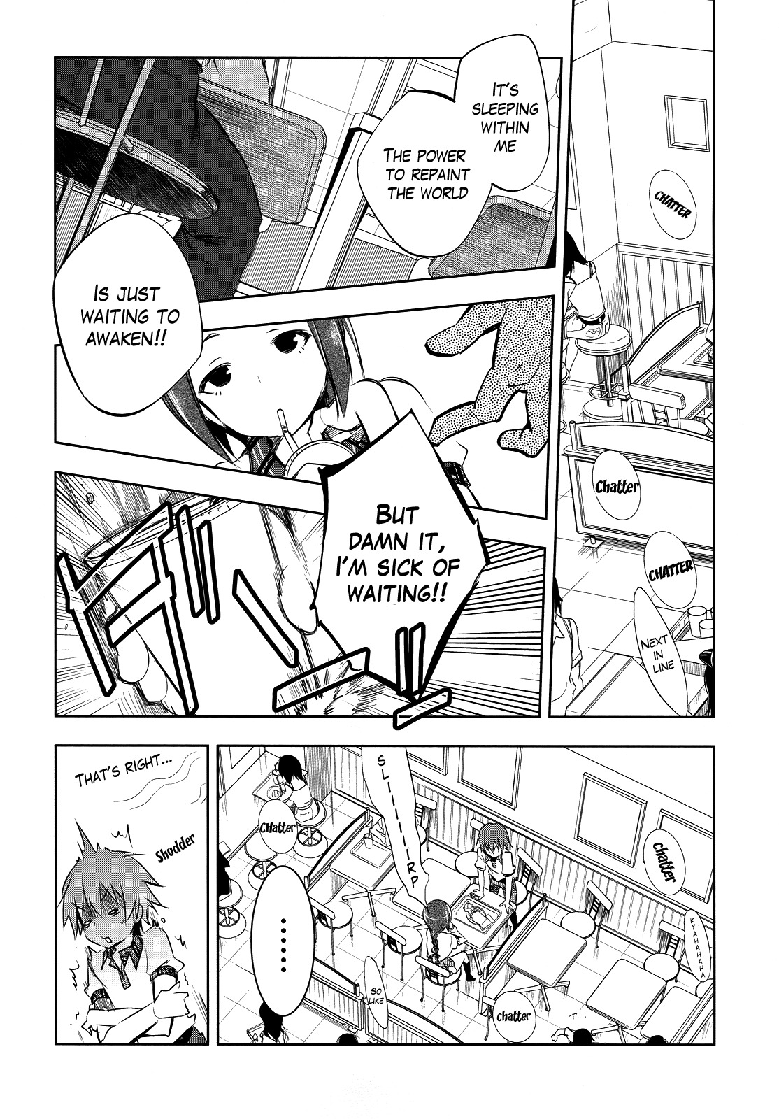 Tokage no Ou Chapter 1 page 19 - Chapter 1: The Start of a Delusional Middle Schooler Trying to Repaint the World's Loooo~ng Prologue