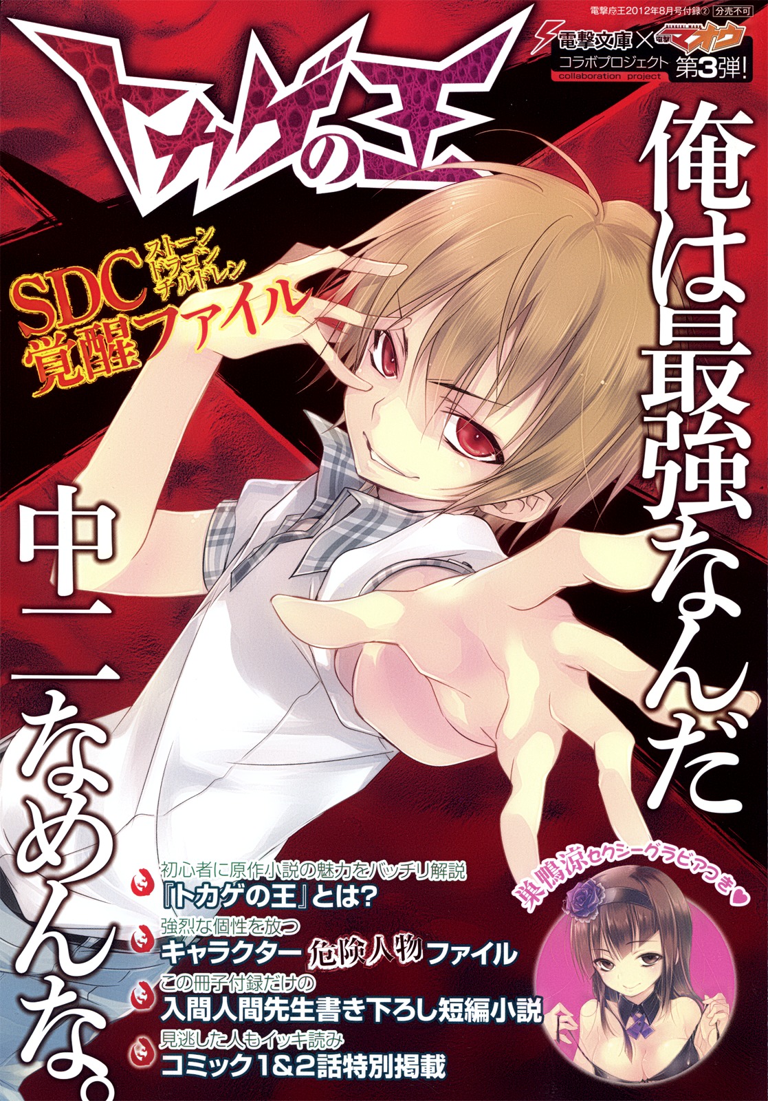 Tokage no Ou Chapter 1 page 2 - Chapter 1: The Start of a Delusional Middle Schooler Trying to Repaint the World's Loooo~ng Prologue