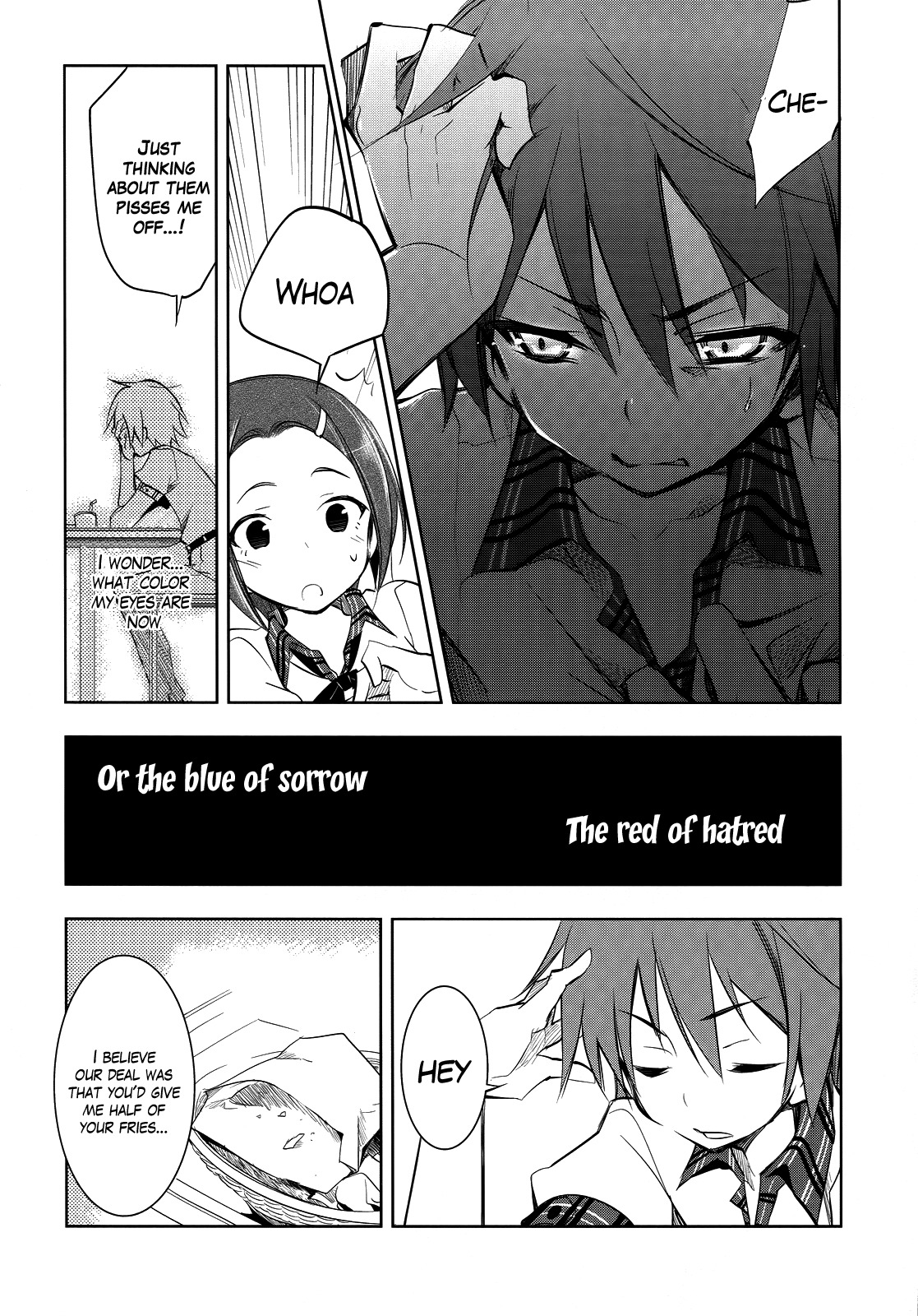 Tokage no Ou Chapter 1 page 21 - Chapter 1: The Start of a Delusional Middle Schooler Trying to Repaint the World's Loooo~ng Prologue