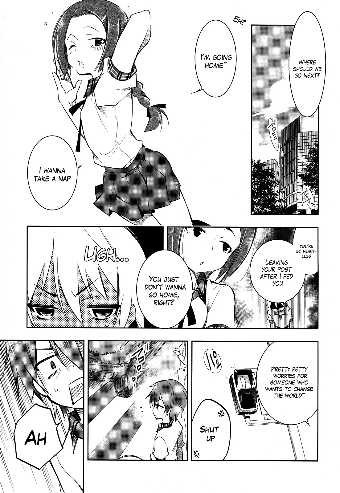 Tokage no Ou Chapter 1 page 22 - Chapter 1: The Start of a Delusional Middle Schooler Trying to Repaint the World's Loooo~ng Prologue