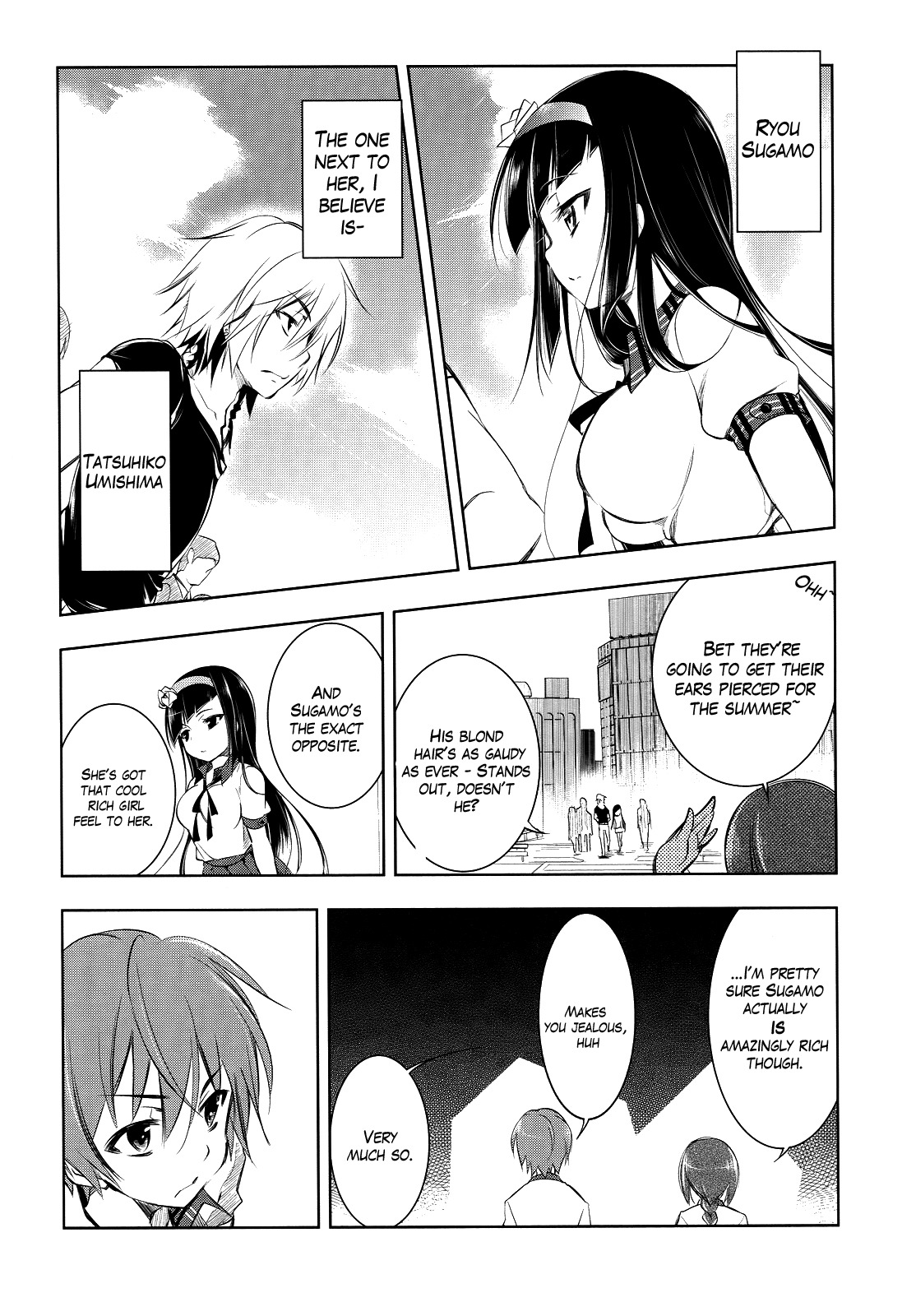 Tokage no Ou Chapter 1 page 24 - Chapter 1: The Start of a Delusional Middle Schooler Trying to Repaint the World's Loooo~ng Prologue