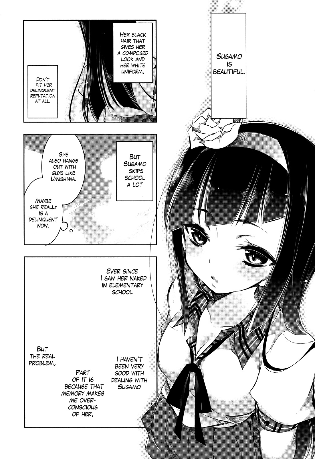 Tokage no Ou Chapter 1 page 25 - Chapter 1: The Start of a Delusional Middle Schooler Trying to Repaint the World's Loooo~ng Prologue