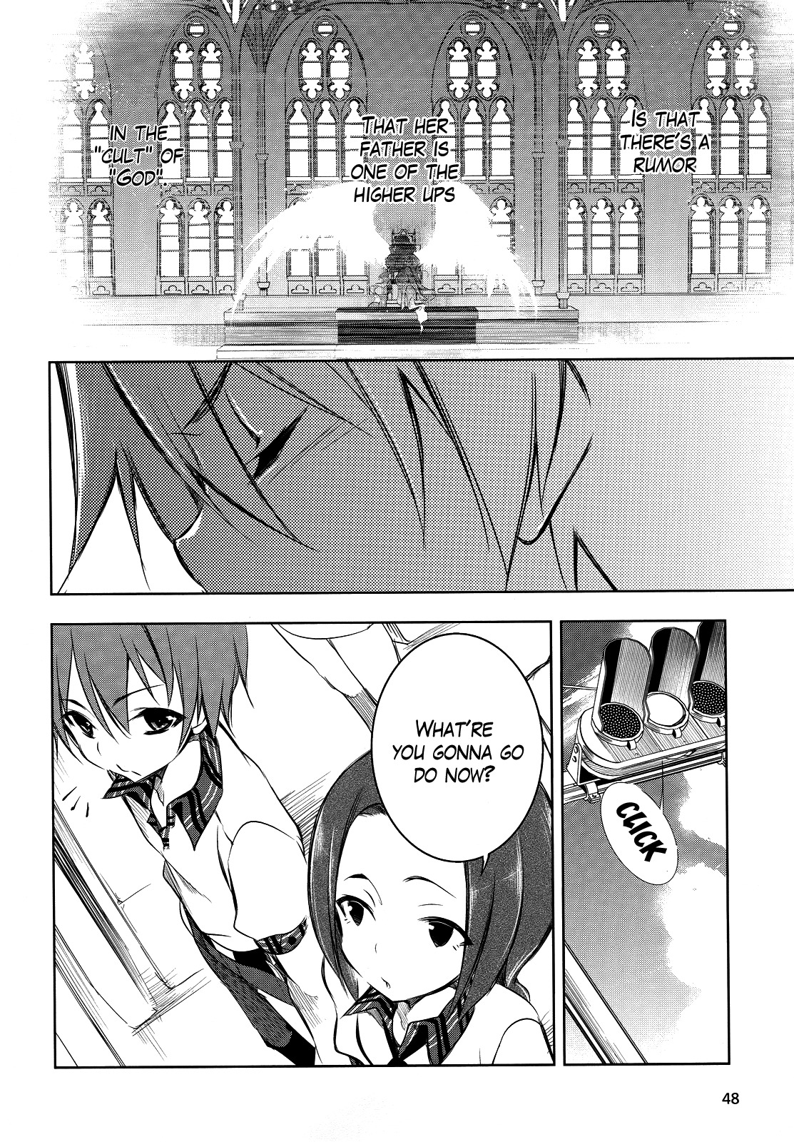 Tokage no Ou Chapter 1 page 26 - Chapter 1: The Start of a Delusional Middle Schooler Trying to Repaint the World's Loooo~ng Prologue