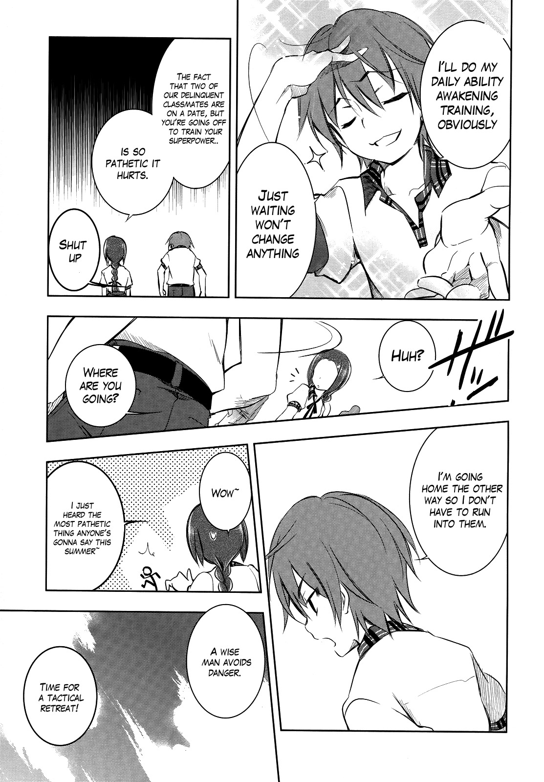 Tokage no Ou Chapter 1 page 27 - Chapter 1: The Start of a Delusional Middle Schooler Trying to Repaint the World's Loooo~ng Prologue