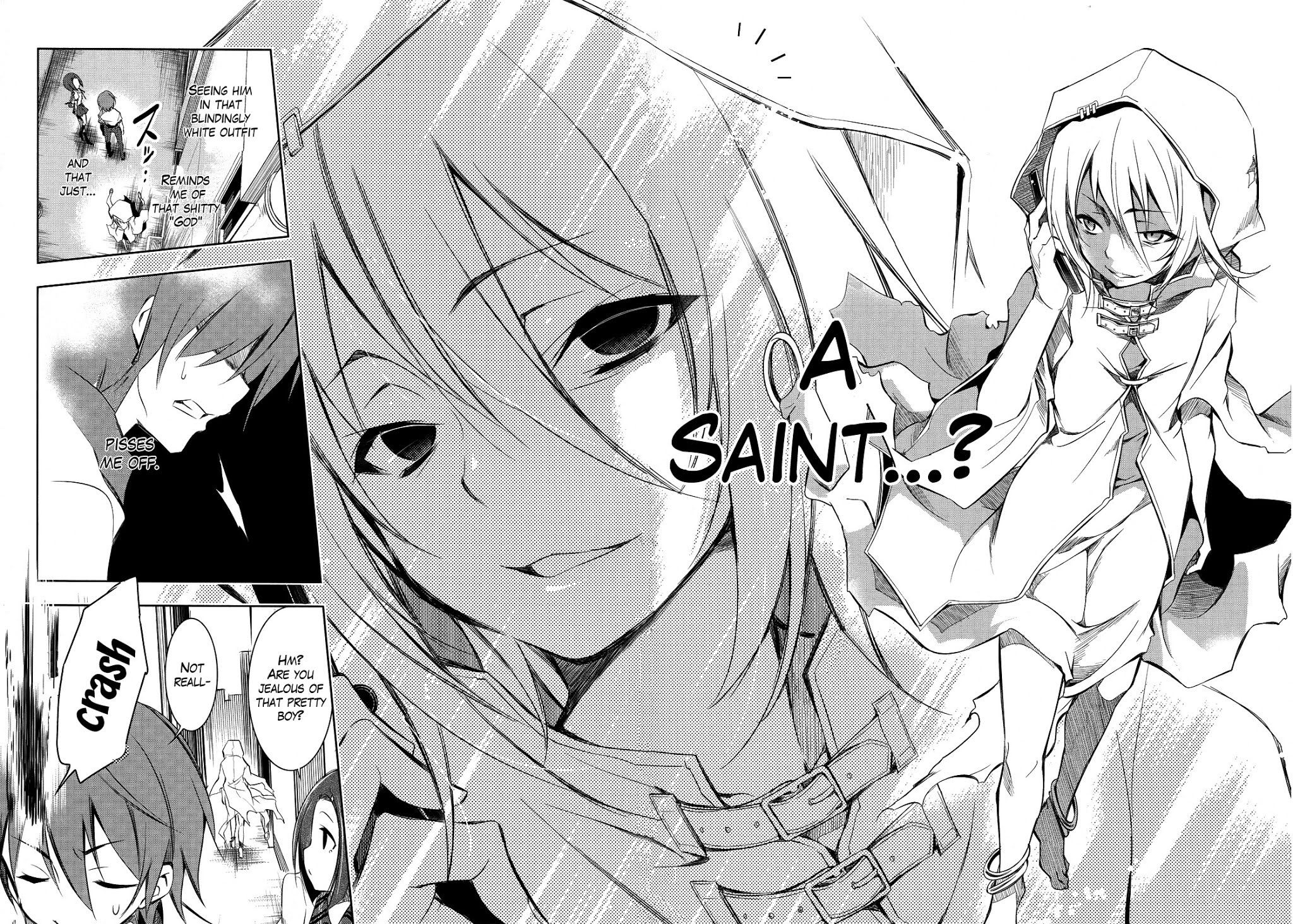 Tokage no Ou Chapter 1 page 30 - Chapter 1: The Start of a Delusional Middle Schooler Trying to Repaint the World's Loooo~ng Prologue