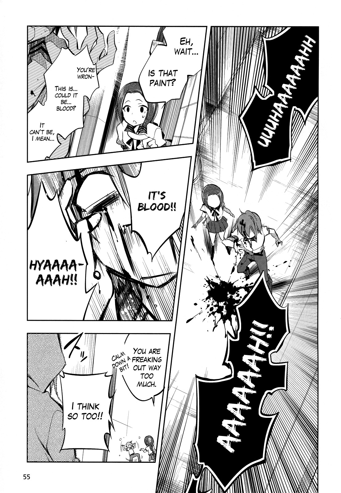 Tokage no Ou Chapter 1 page 32 - Chapter 1: The Start of a Delusional Middle Schooler Trying to Repaint the World's Loooo~ng Prologue