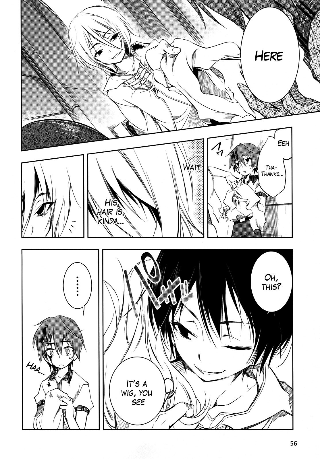 Tokage no Ou Chapter 1 page 33 - Chapter 1: The Start of a Delusional Middle Schooler Trying to Repaint the World's Loooo~ng Prologue