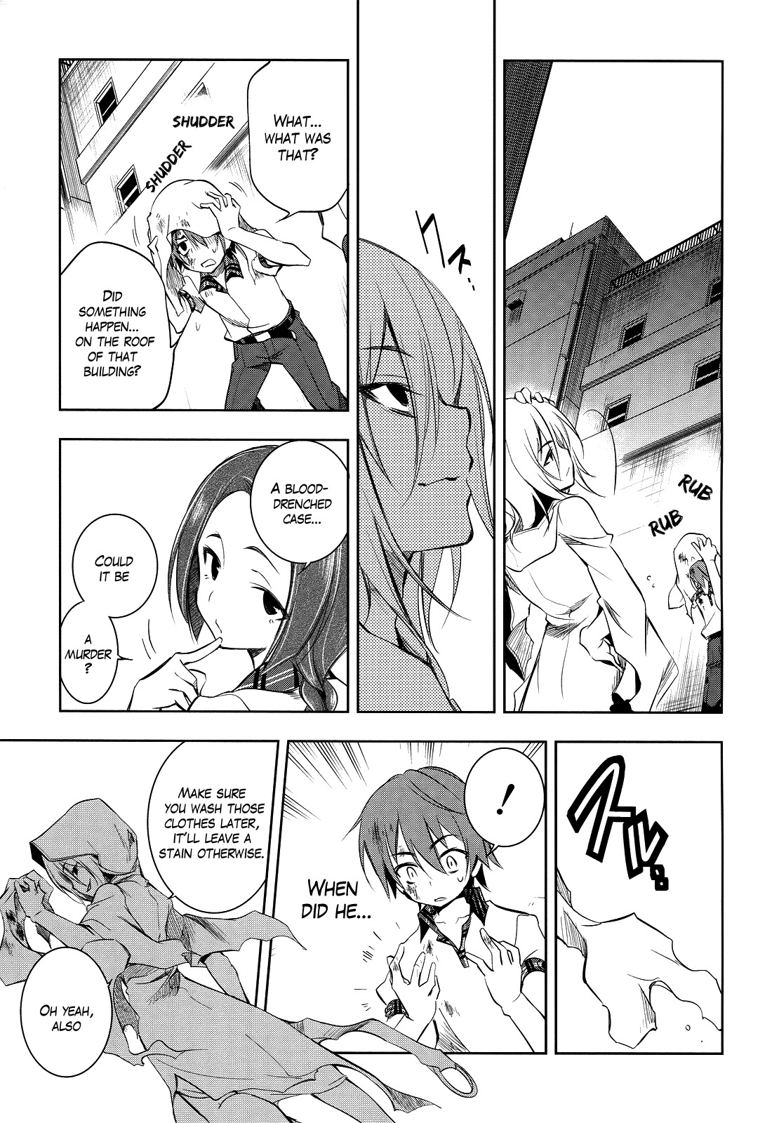 Tokage no Ou Chapter 1 page 34 - Chapter 1: The Start of a Delusional Middle Schooler Trying to Repaint the World's Loooo~ng Prologue