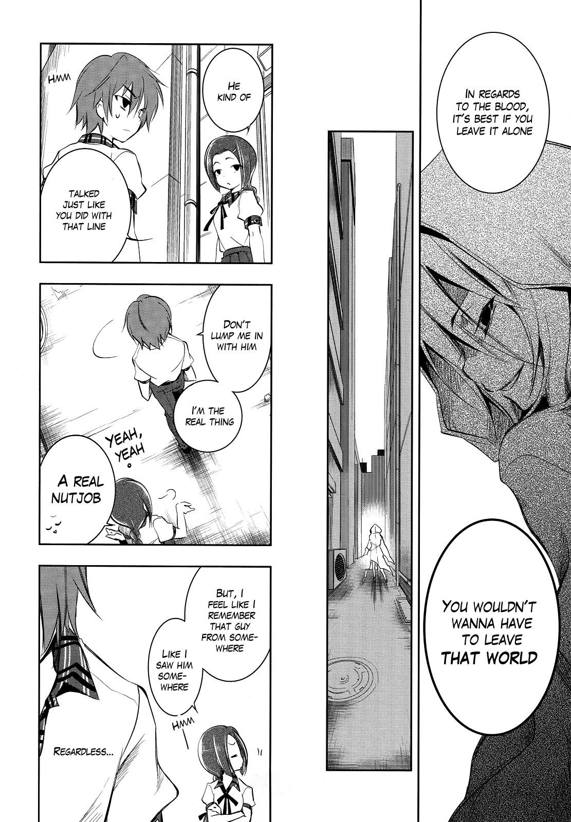 Tokage no Ou Chapter 1 page 35 - Chapter 1: The Start of a Delusional Middle Schooler Trying to Repaint the World's Loooo~ng Prologue