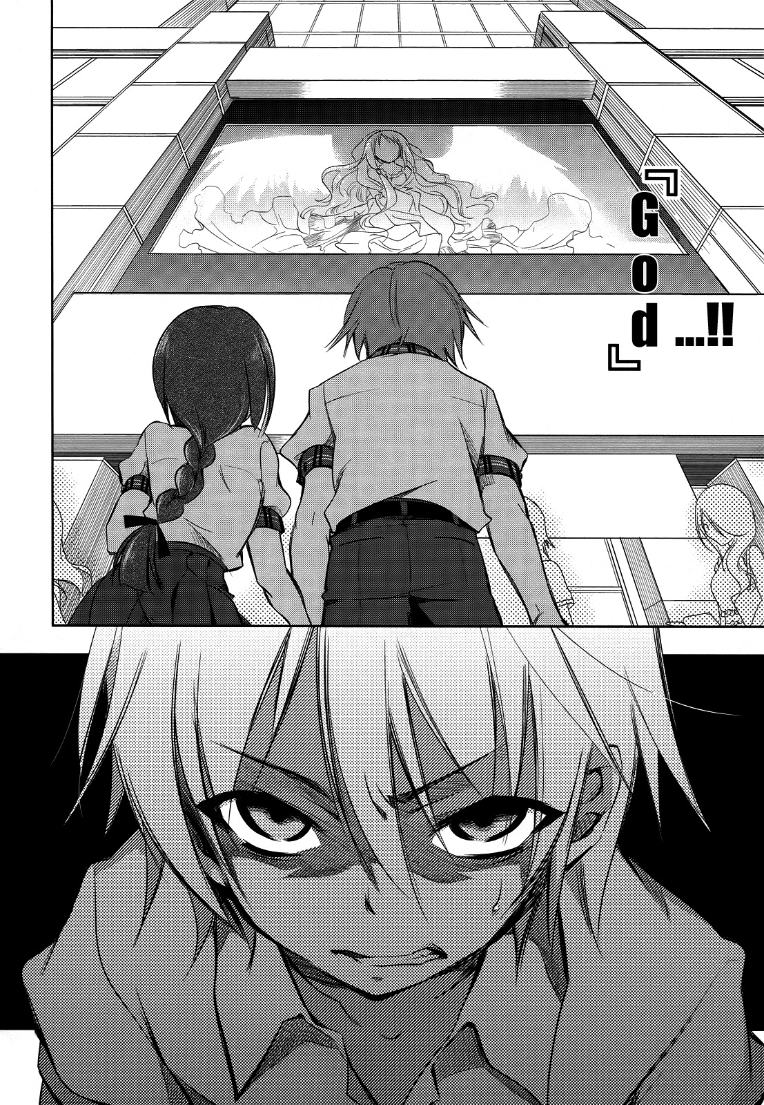 Tokage no Ou Chapter 1 page 37 - Chapter 1: The Start of a Delusional Middle Schooler Trying to Repaint the World's Loooo~ng Prologue