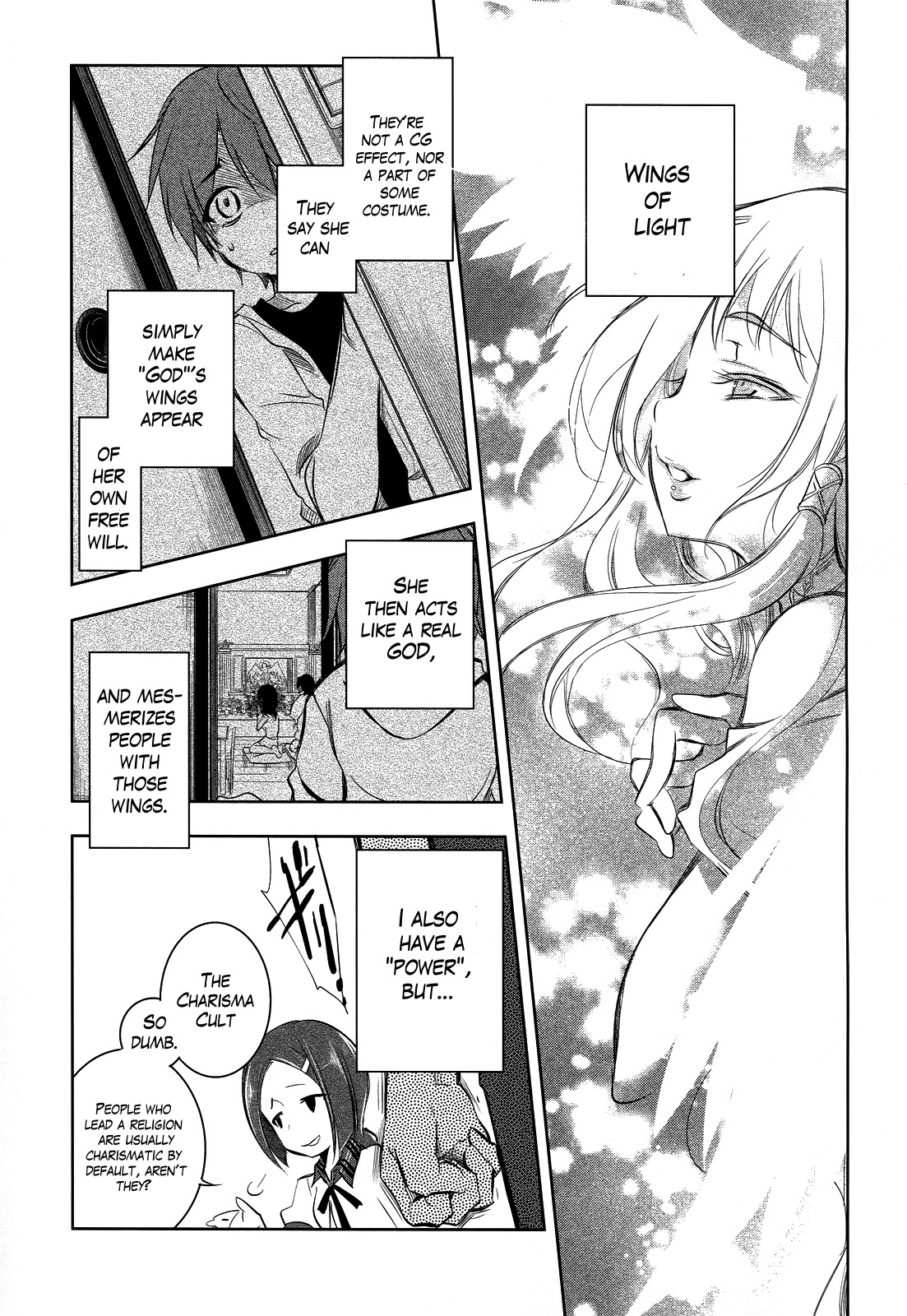 Tokage no Ou Chapter 1 page 38 - Chapter 1: The Start of a Delusional Middle Schooler Trying to Repaint the World's Loooo~ng Prologue