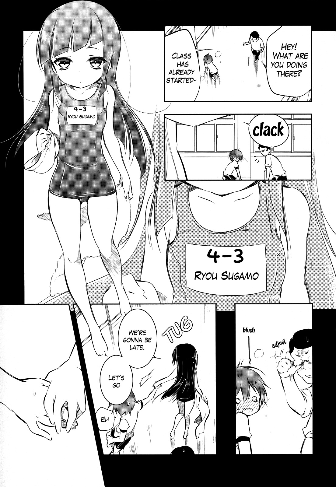 Tokage no Ou Chapter 1 page 6 - Chapter 1: The Start of a Delusional Middle Schooler Trying to Repaint the World's Loooo~ng Prologue