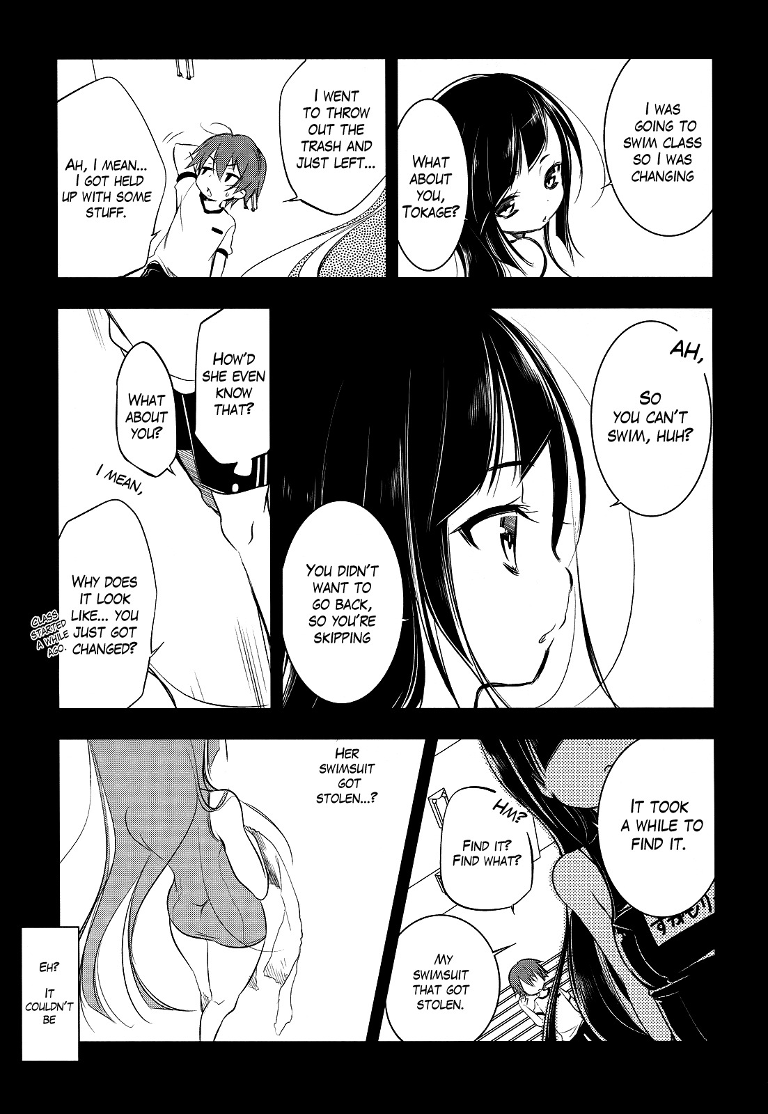 Tokage no Ou Chapter 1 page 8 - Chapter 1: The Start of a Delusional Middle Schooler Trying to Repaint the World's Loooo~ng Prologue