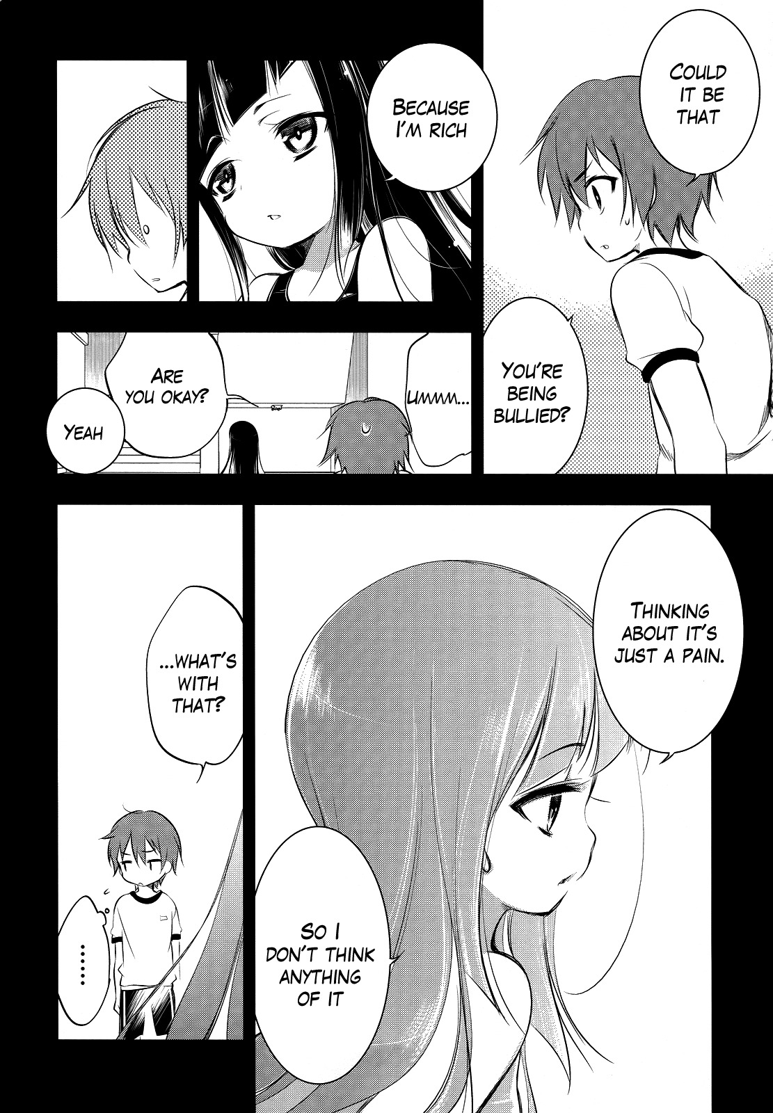 Tokage no Ou Chapter 1 page 9 - Chapter 1: The Start of a Delusional Middle Schooler Trying to Repaint the World's Loooo~ng Prologue