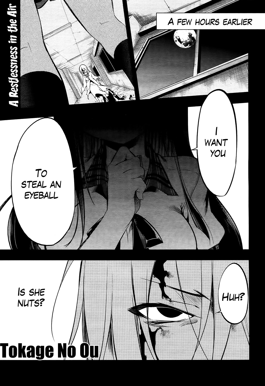 Tokage no Ou Chapter 10 page 1 - Chapter 10: The Looooong Prologue (10)