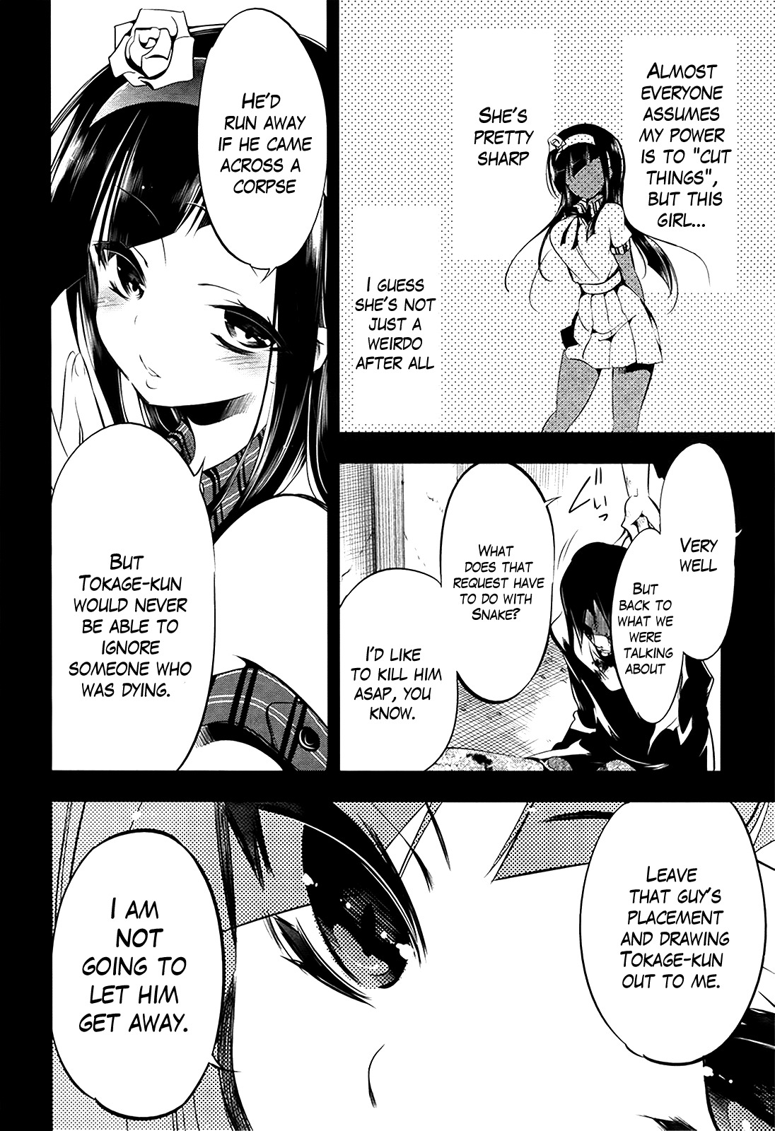 Tokage no Ou Chapter 10 page 14 - Chapter 10: The Looooong Prologue (10)