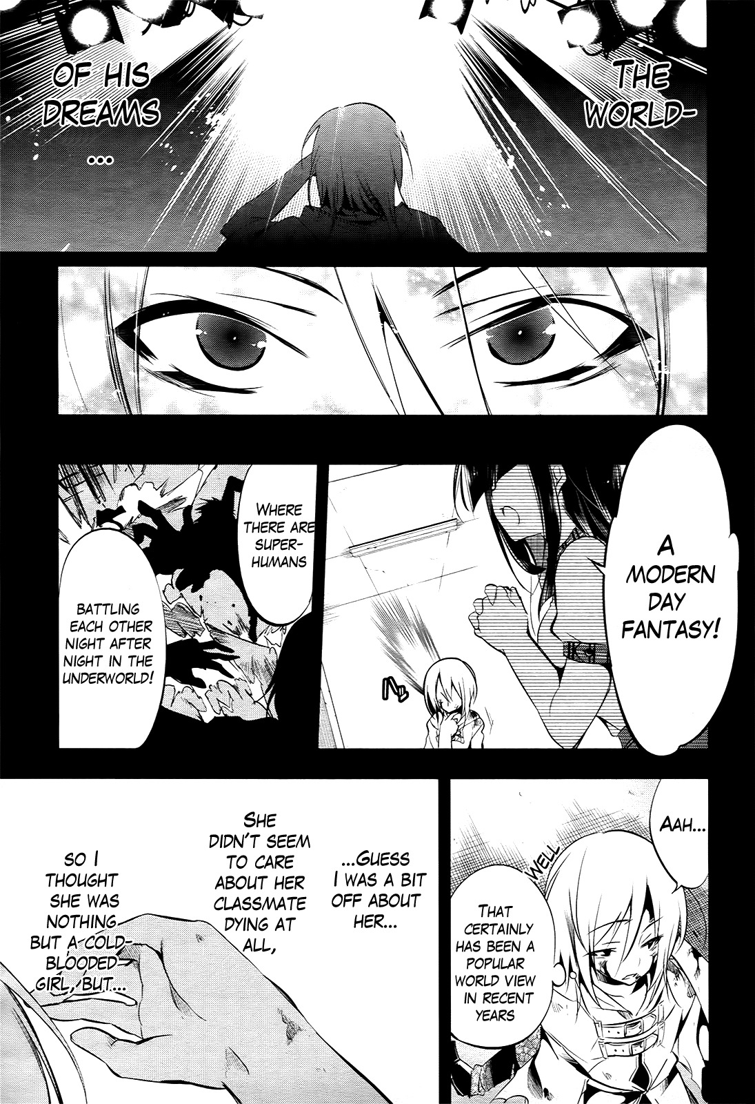 Tokage no Ou Chapter 10 page 17 - Chapter 10: The Looooong Prologue (10)