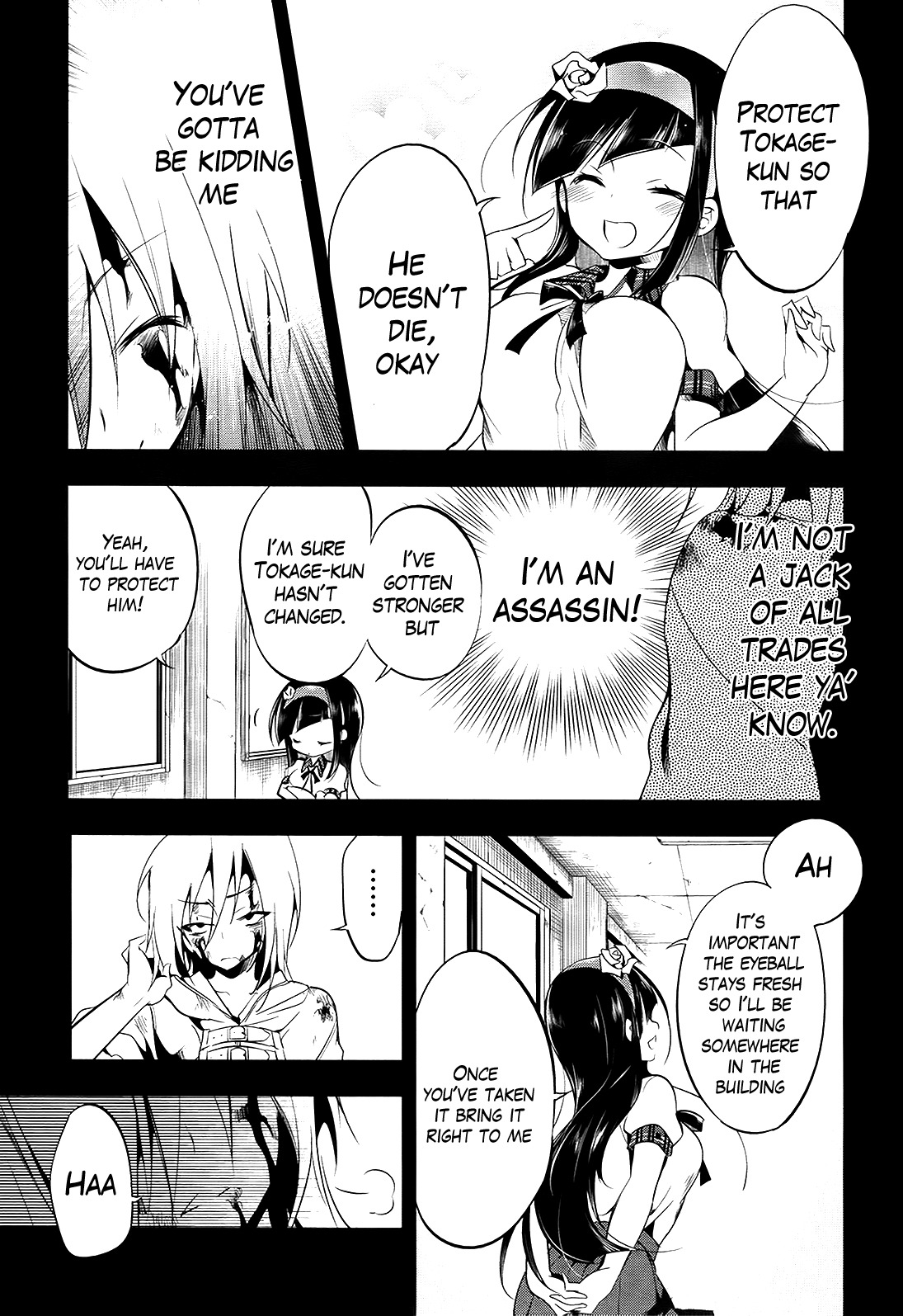 Tokage no Ou Chapter 10 page 19 - Chapter 10: The Looooong Prologue (10)
