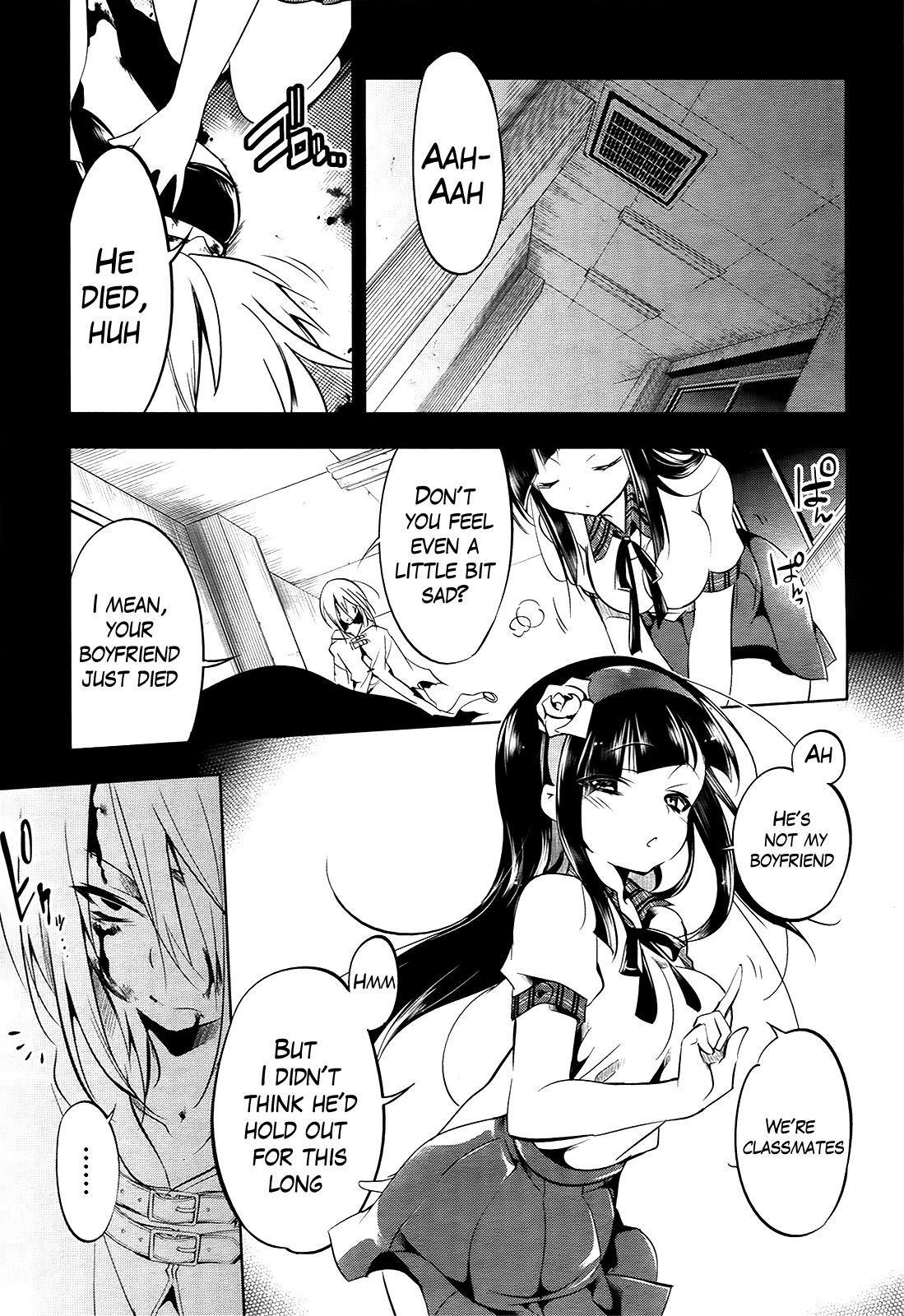 Tokage no Ou Chapter 10 page 3 - Chapter 10: The Looooong Prologue (10)