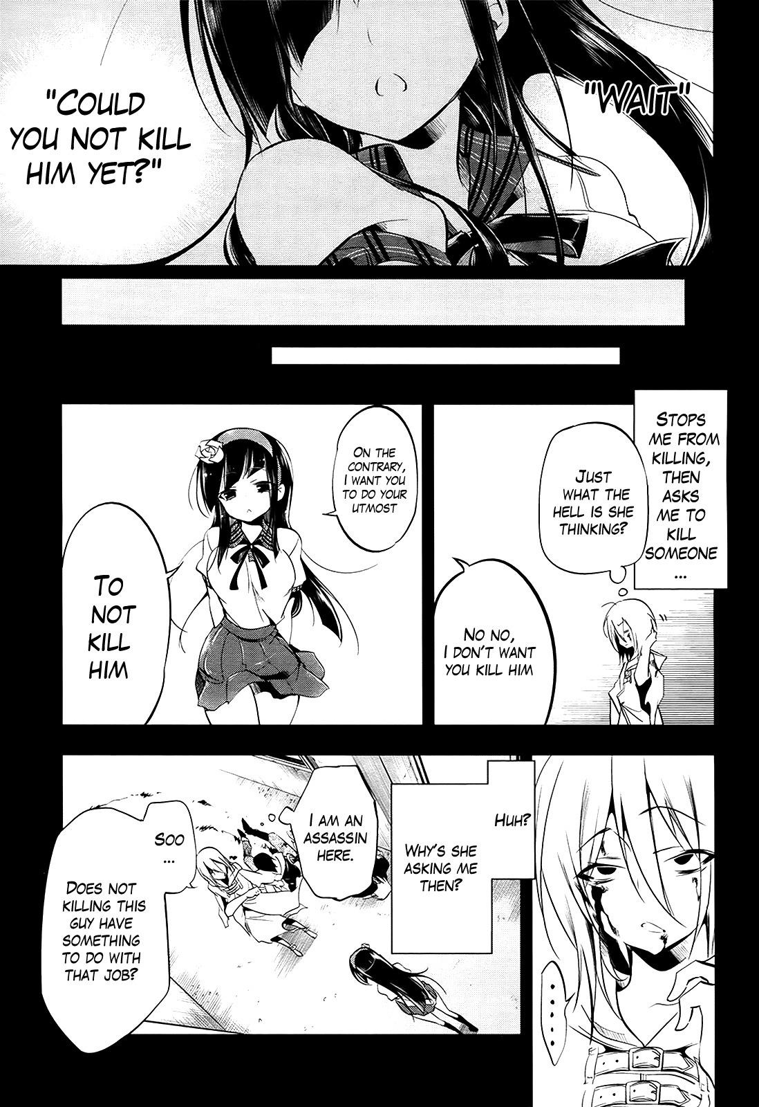 Tokage no Ou Chapter 10 page 7 - Chapter 10: The Looooong Prologue (10)