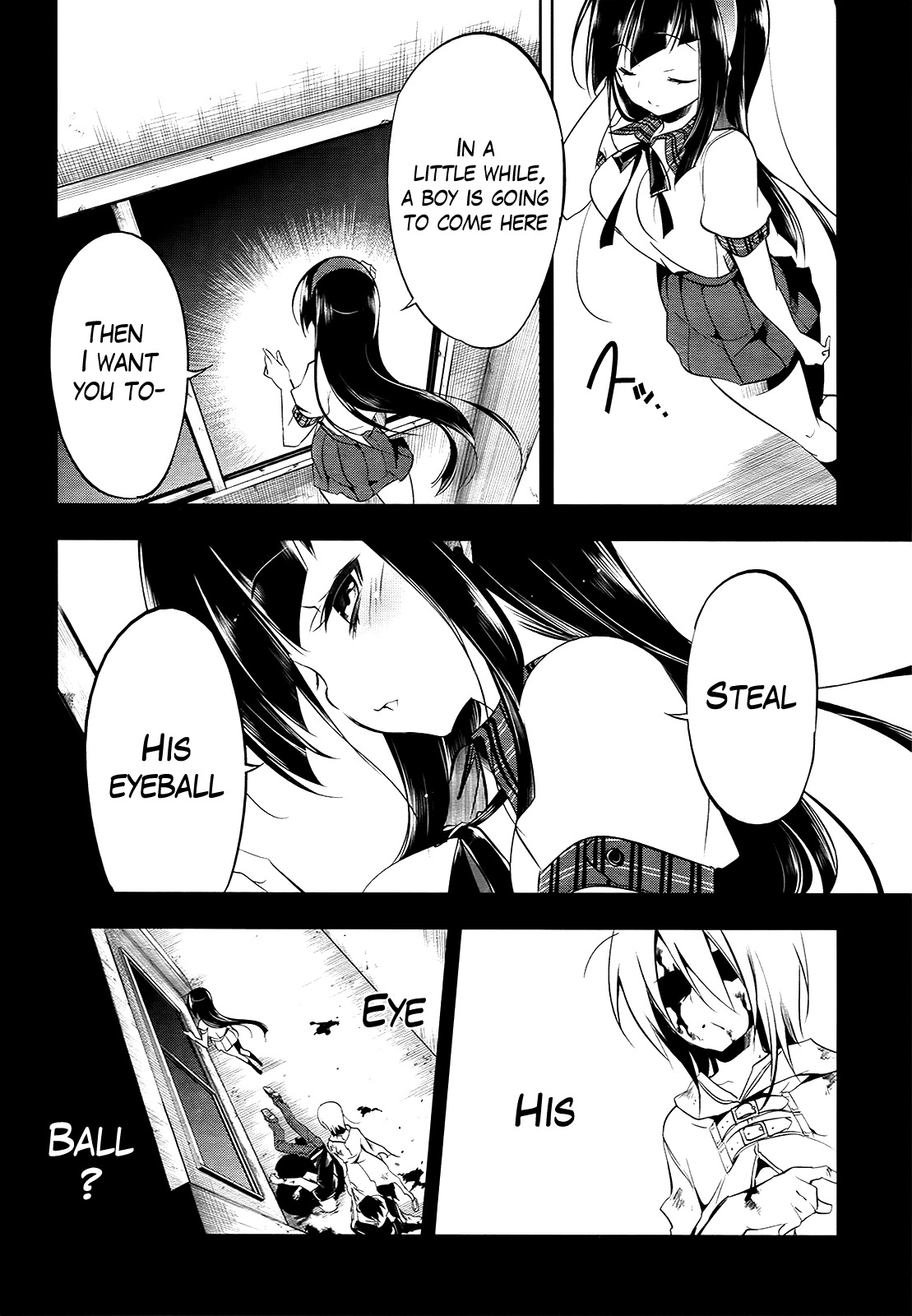Tokage no Ou Chapter 10 page 8 - Chapter 10: The Looooong Prologue (10)