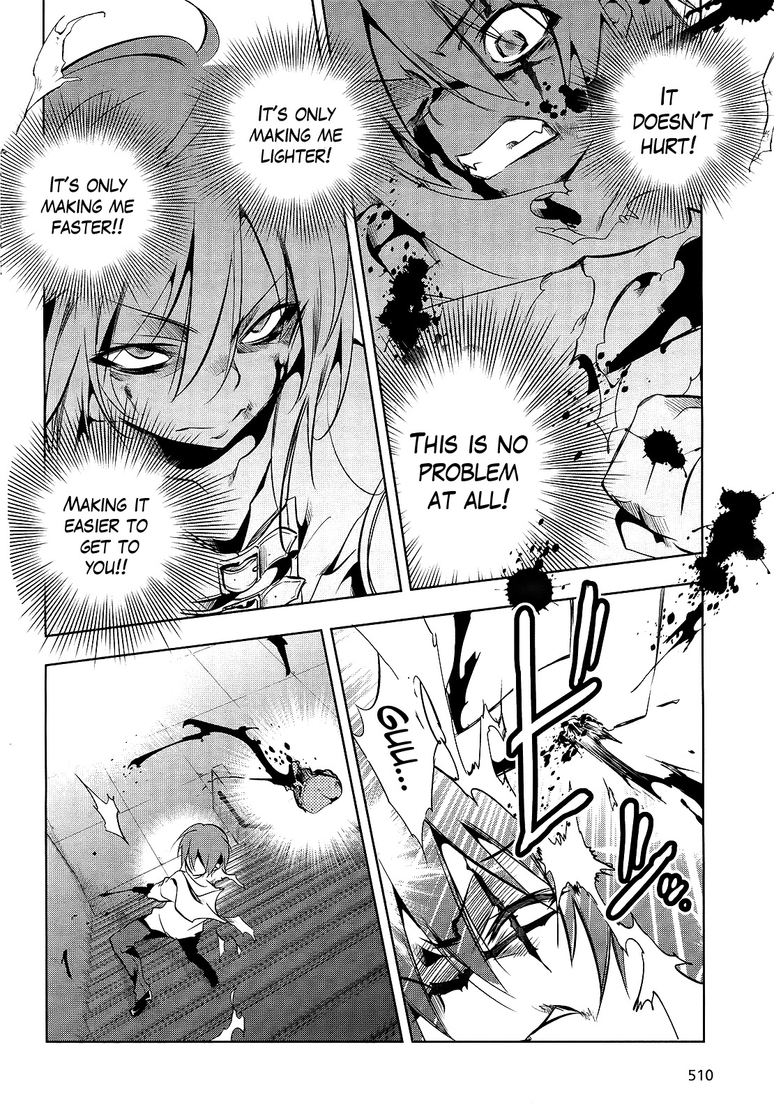 Tokage no Ou Chapter 11 page 10 - Chapter 11: The Loooooong Prologue (11)