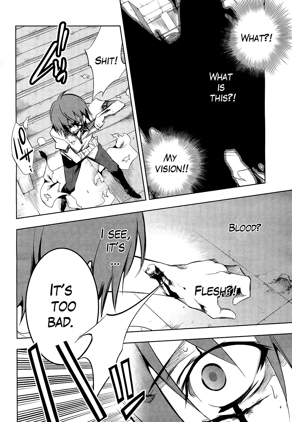 Tokage no Ou Chapter 11 page 12 - Chapter 11: The Loooooong Prologue (11)