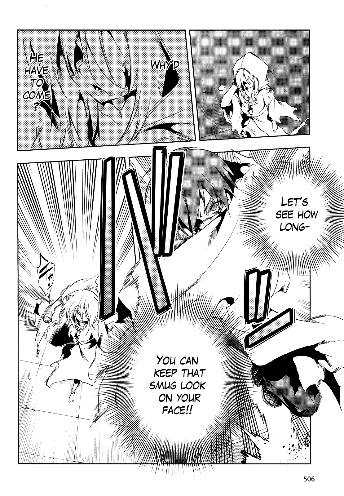Tokage no Ou Chapter 11 page 6 - Chapter 11: The Loooooong Prologue (11)