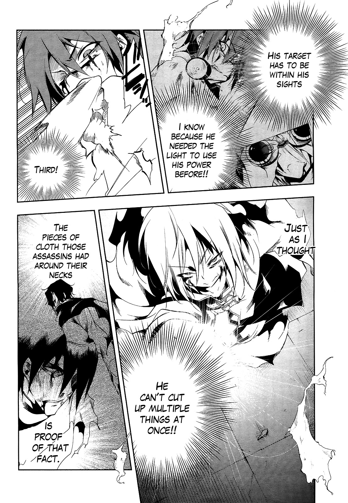 Tokage no Ou Chapter 11 page 8 - Chapter 11: The Loooooong Prologue (11)