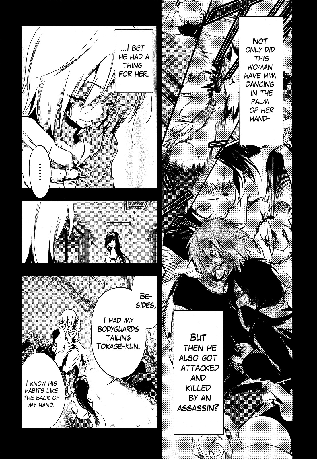 Tokage no Ou Chapter 12 page 10 - Chapter 12: The Loooooong Prologue (12)
