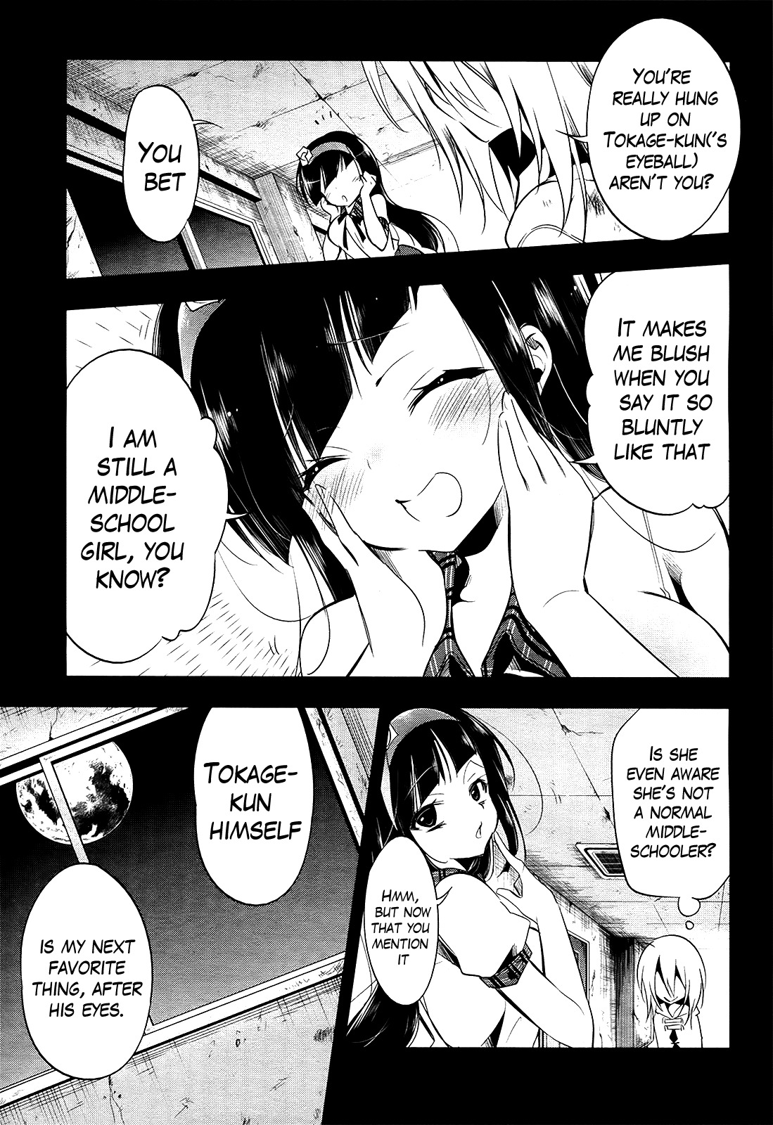 Tokage no Ou Chapter 12 page 11 - Chapter 12: The Loooooong Prologue (12)
