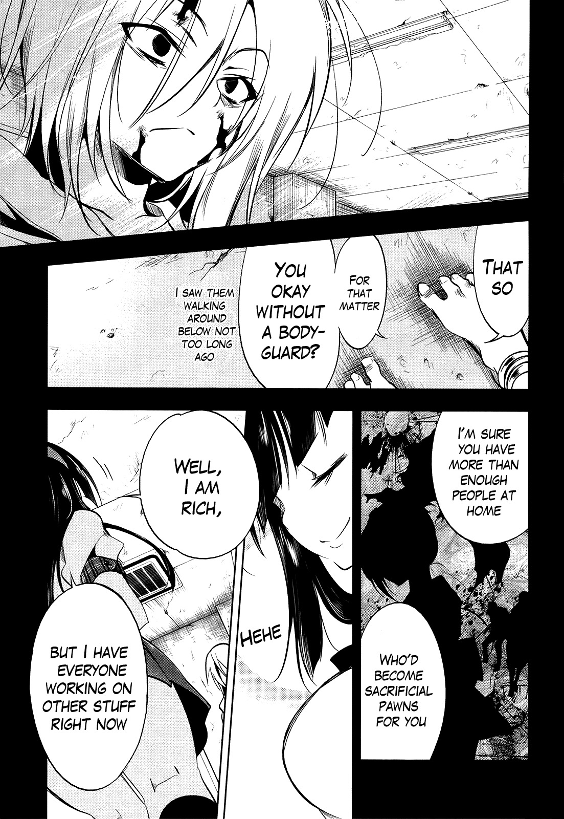 Tokage no Ou Chapter 12 page 13 - Chapter 12: The Loooooong Prologue (12)