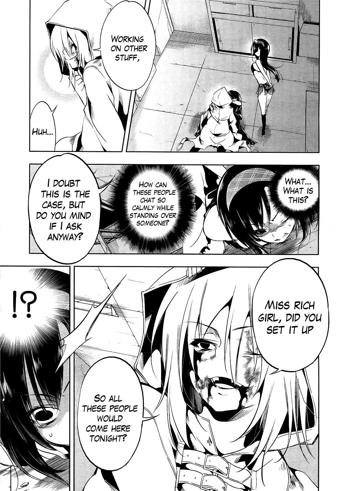 Tokage no Ou Chapter 12 page 15 - Chapter 12: The Loooooong Prologue (12)