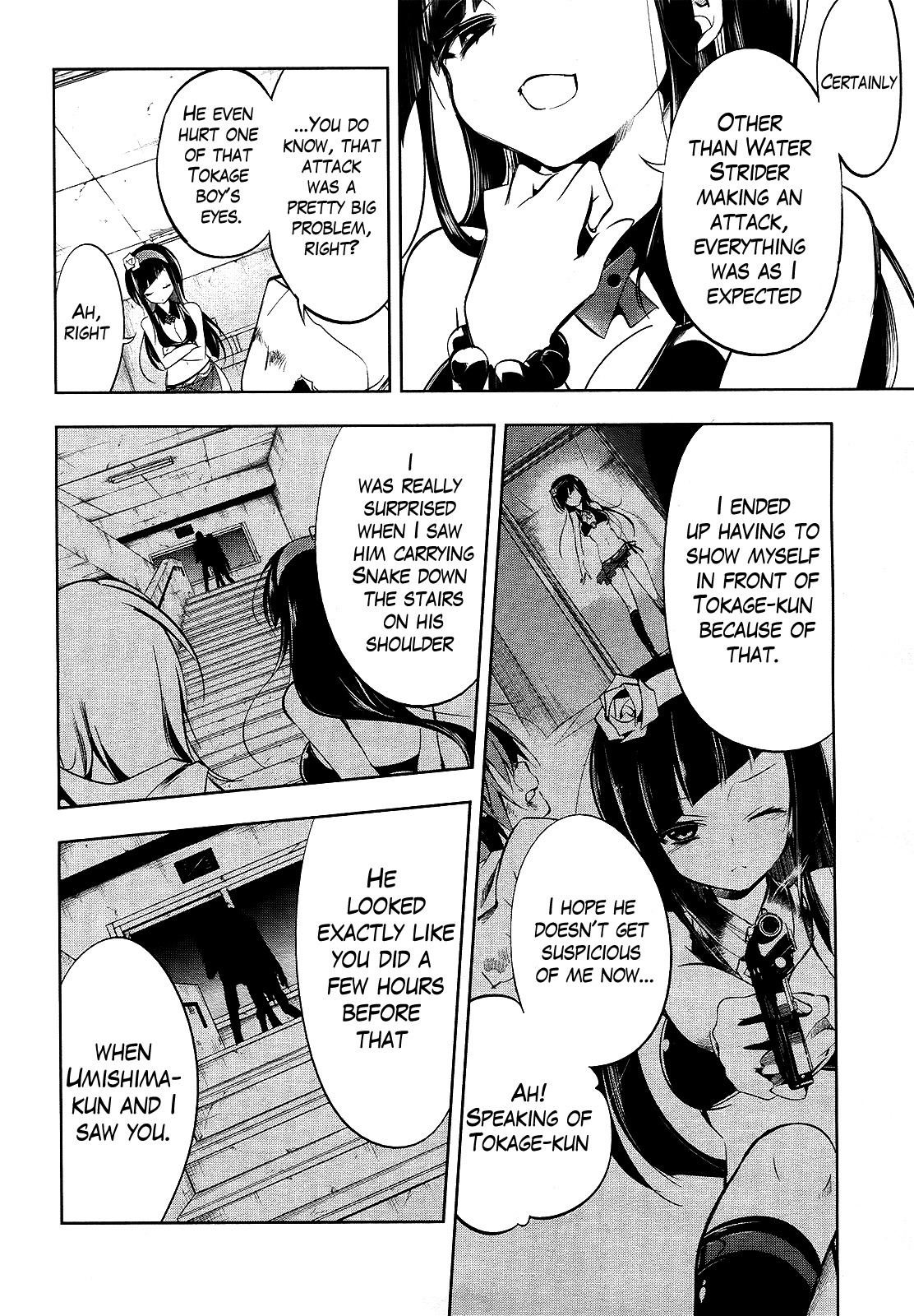 Tokage no Ou Chapter 12 page 18 - Chapter 12: The Loooooong Prologue (12)