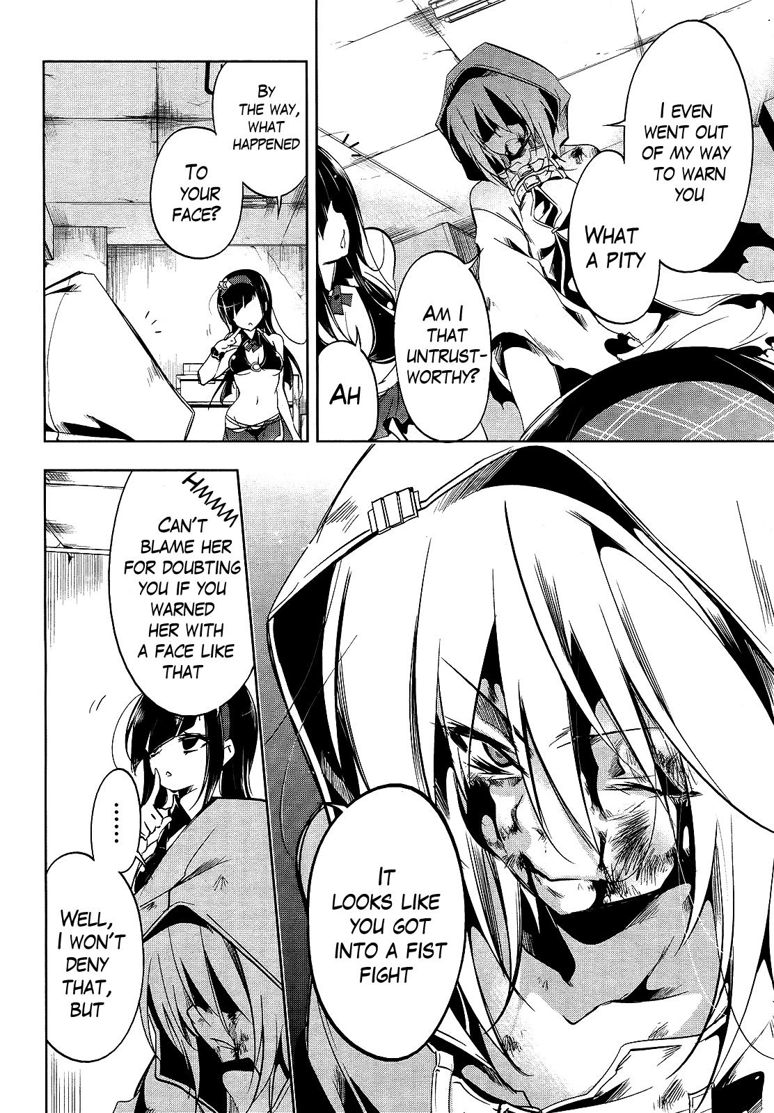 Tokage no Ou Chapter 12 page 2 - Chapter 12: The Loooooong Prologue (12)