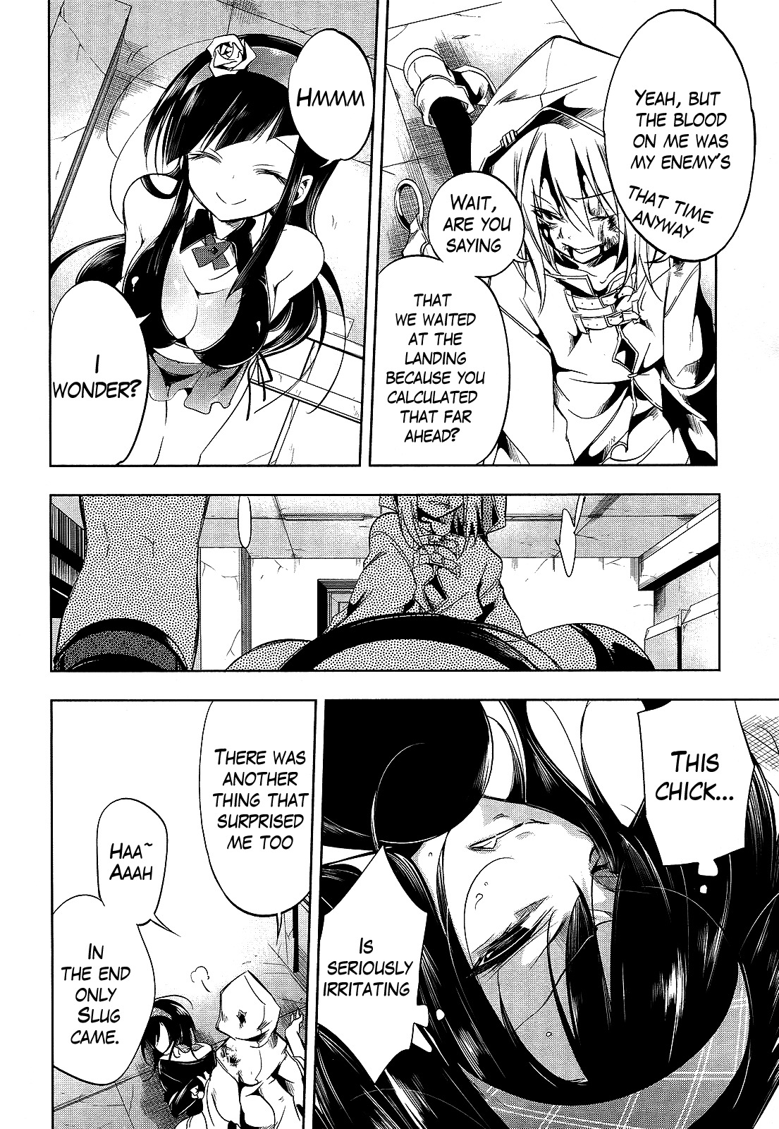 Tokage no Ou Chapter 12 page 20 - Chapter 12: The Loooooong Prologue (12)