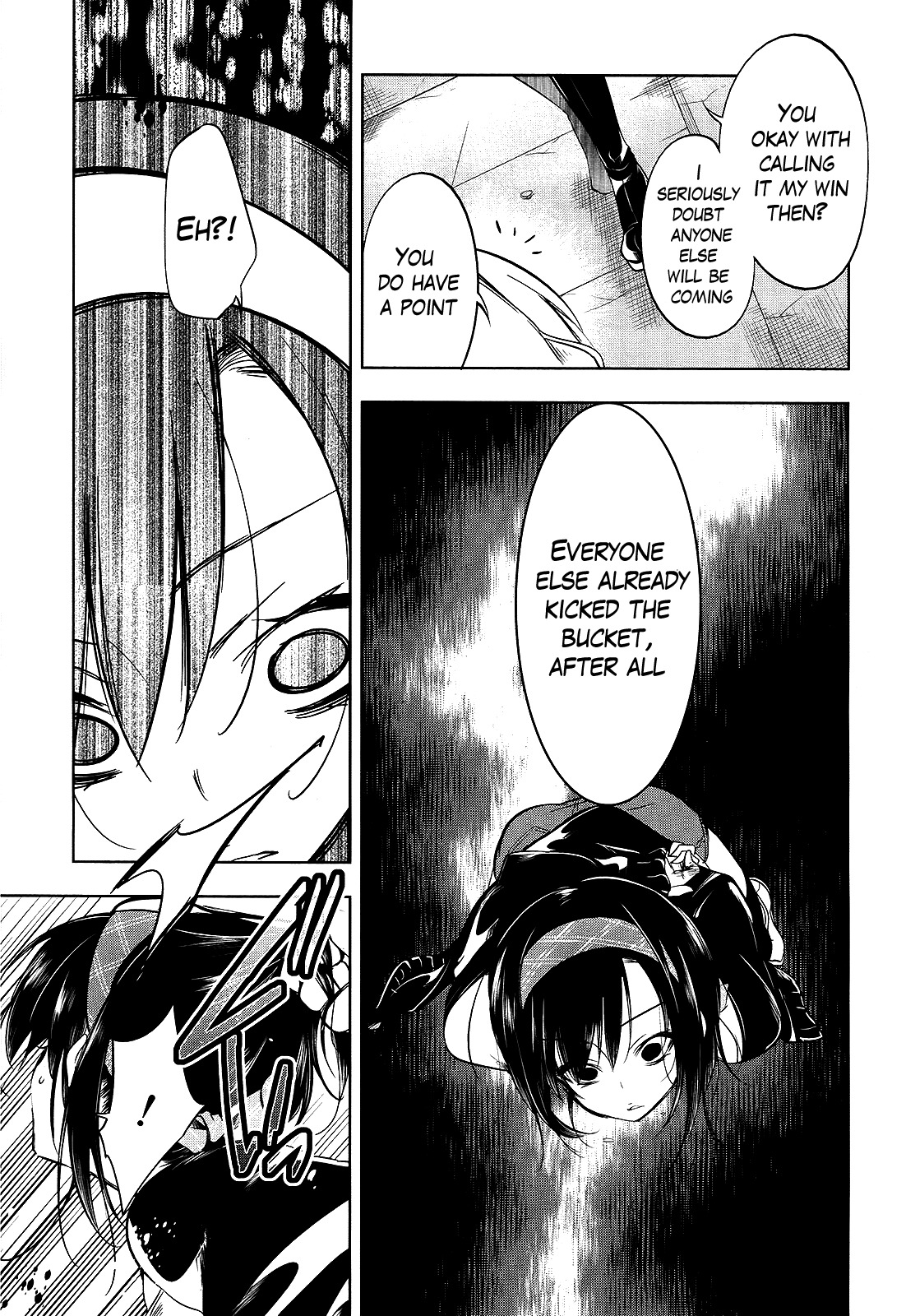 Tokage no Ou Chapter 12 page 21 - Chapter 12: The Loooooong Prologue (12)