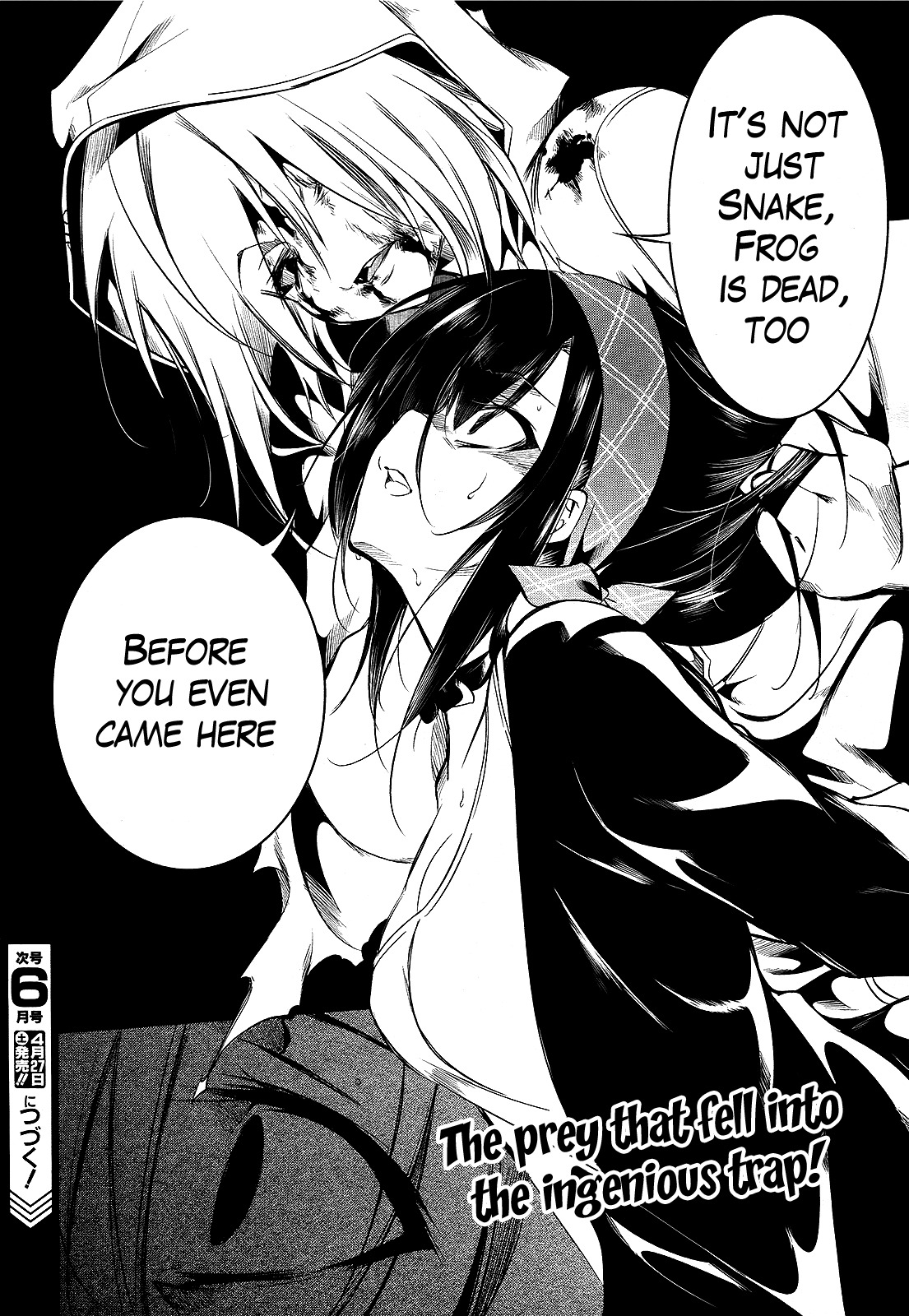 Tokage no Ou Chapter 12 page 22 - Chapter 12: The Loooooong Prologue (12)