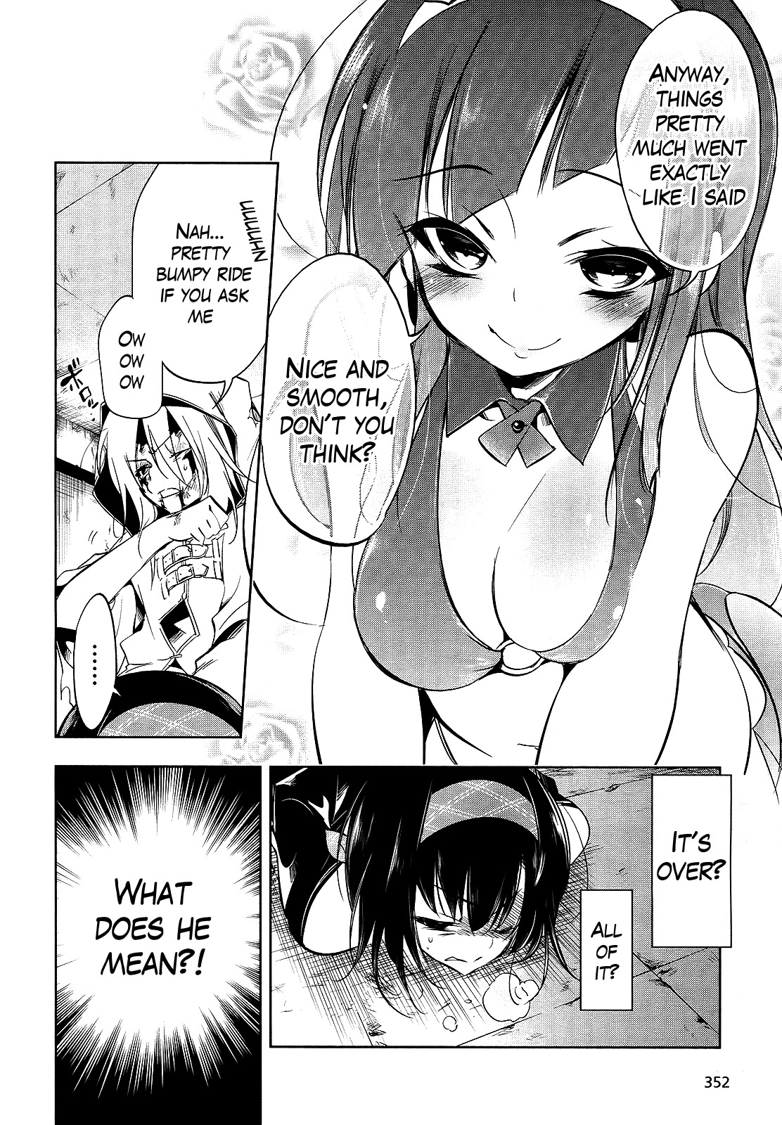 Tokage no Ou Chapter 12 page 4 - Chapter 12: The Loooooong Prologue (12)