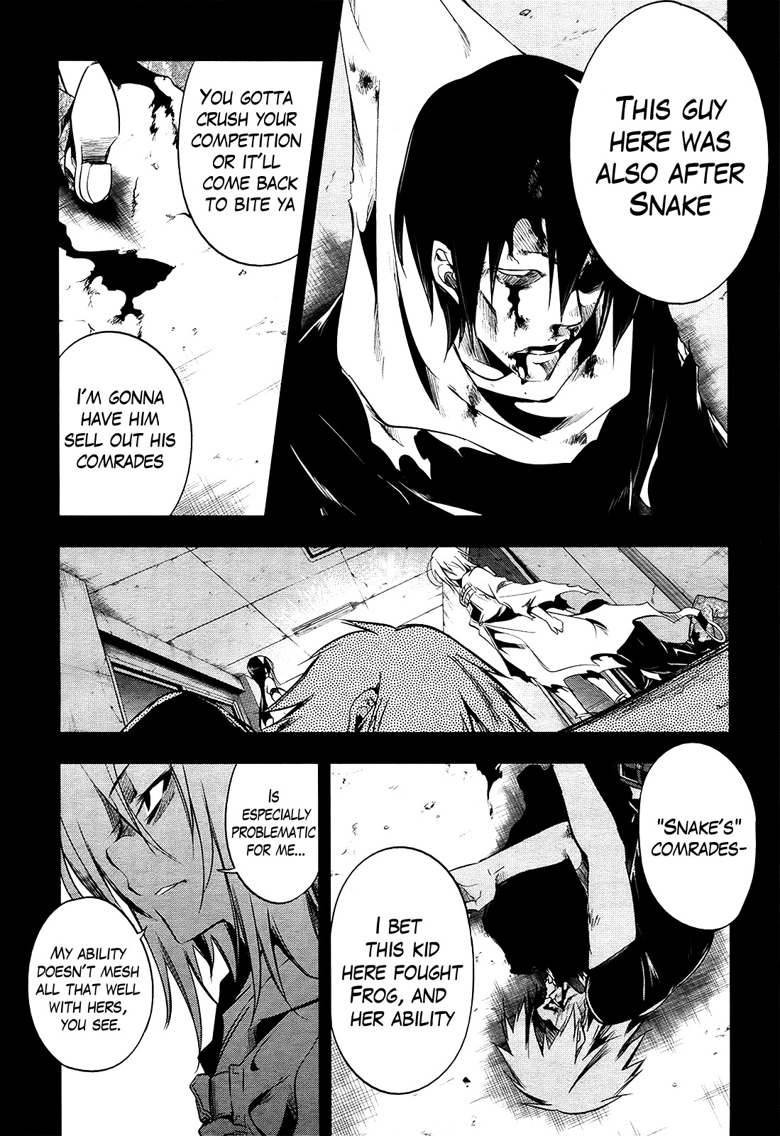 Tokage no Ou Chapter 12 page 7 - Chapter 12: The Loooooong Prologue (12)