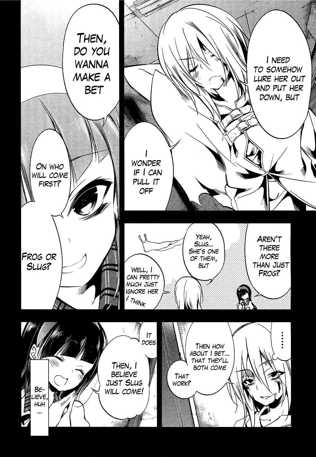 Tokage no Ou Chapter 12 page 8 - Chapter 12: The Loooooong Prologue (12)